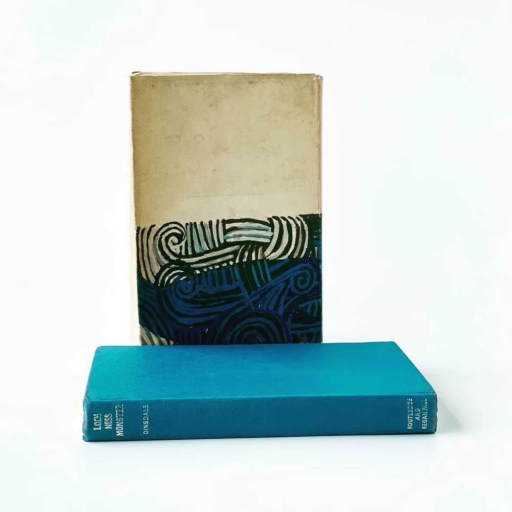 Loch Ness Monster by Tim Dinsdale — RED FOX RARE BOOKS