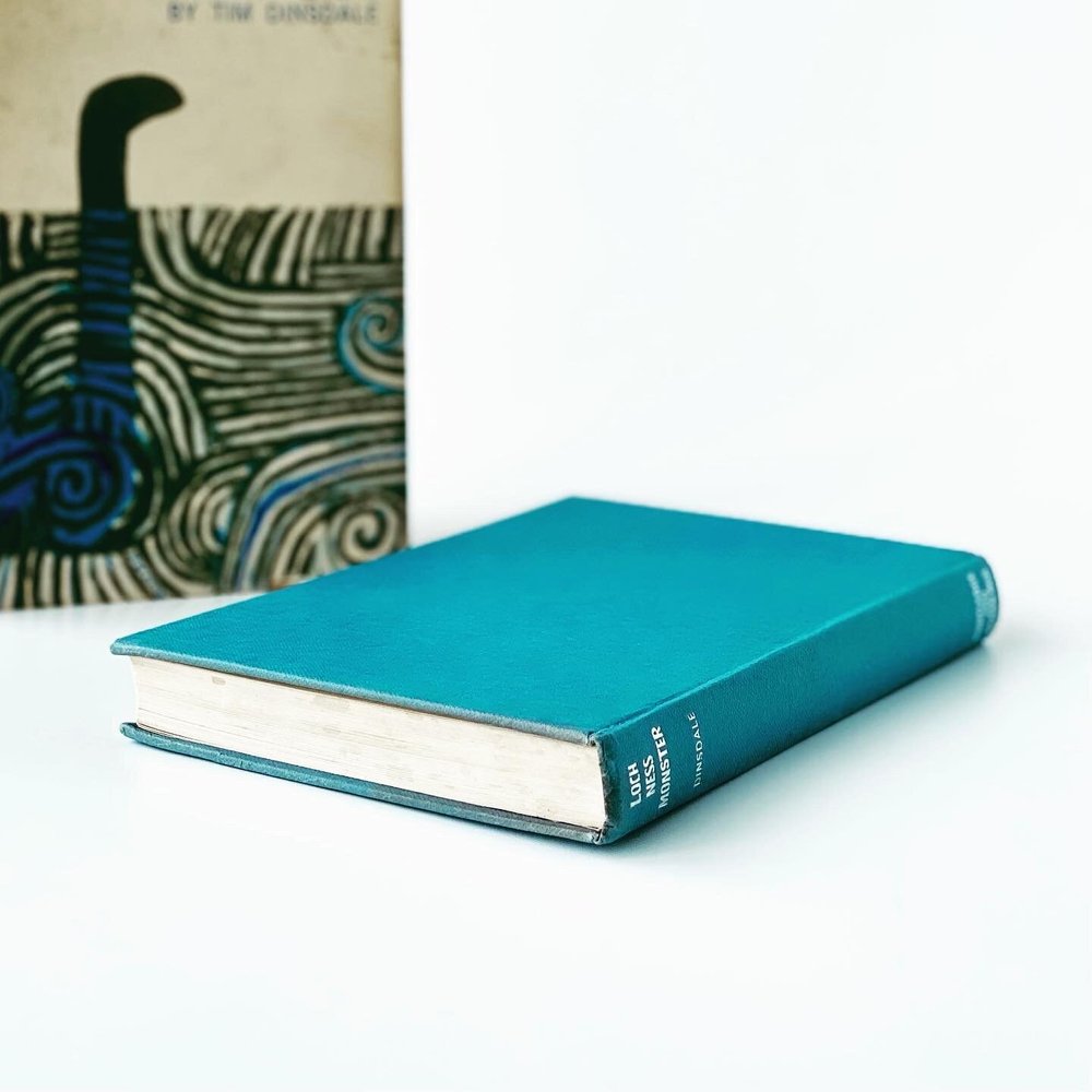 Loch Ness Monster by Tim Dinsdale — RED FOX RARE BOOKS