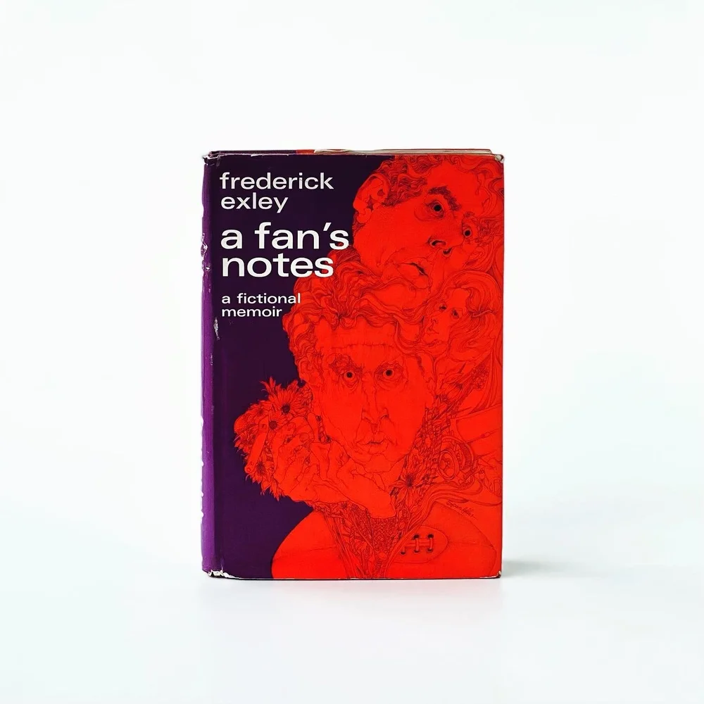A Fan's Notes by Frederick Exley — RED FOX RARE BOOKS