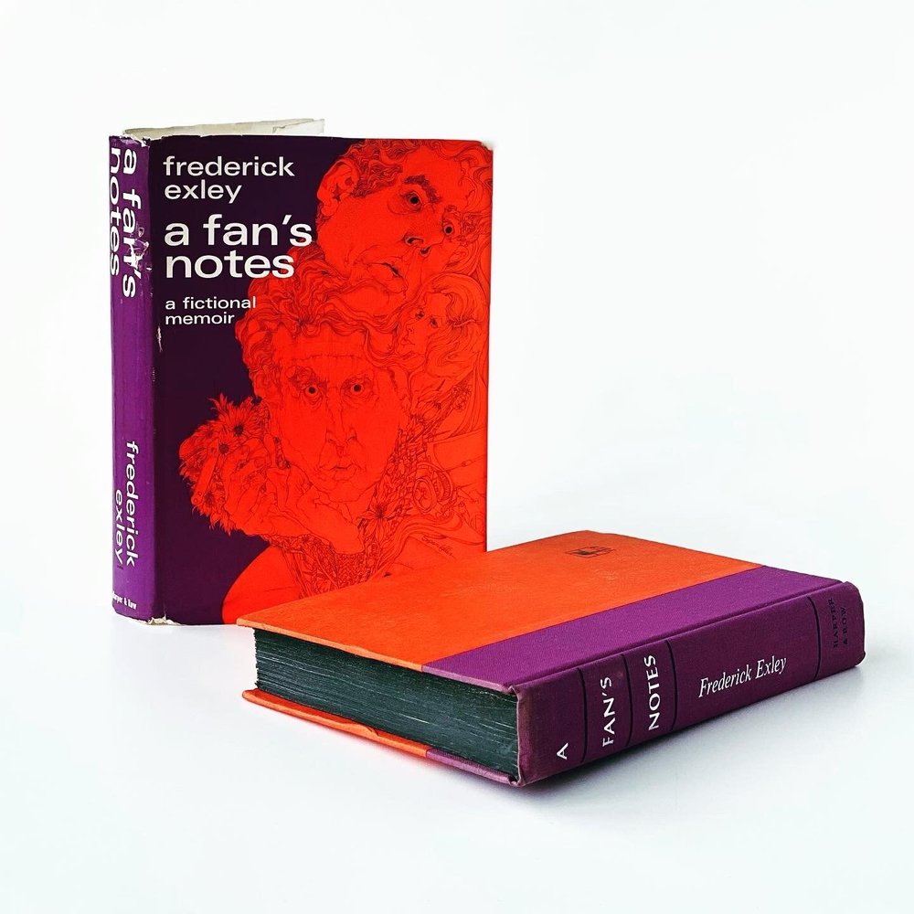 【ブックレット、帯】『FANIA　BEST of New York』　レア　希少 A Fan's Notes by Frederick Exley — RED FOX RARE BOOKS
