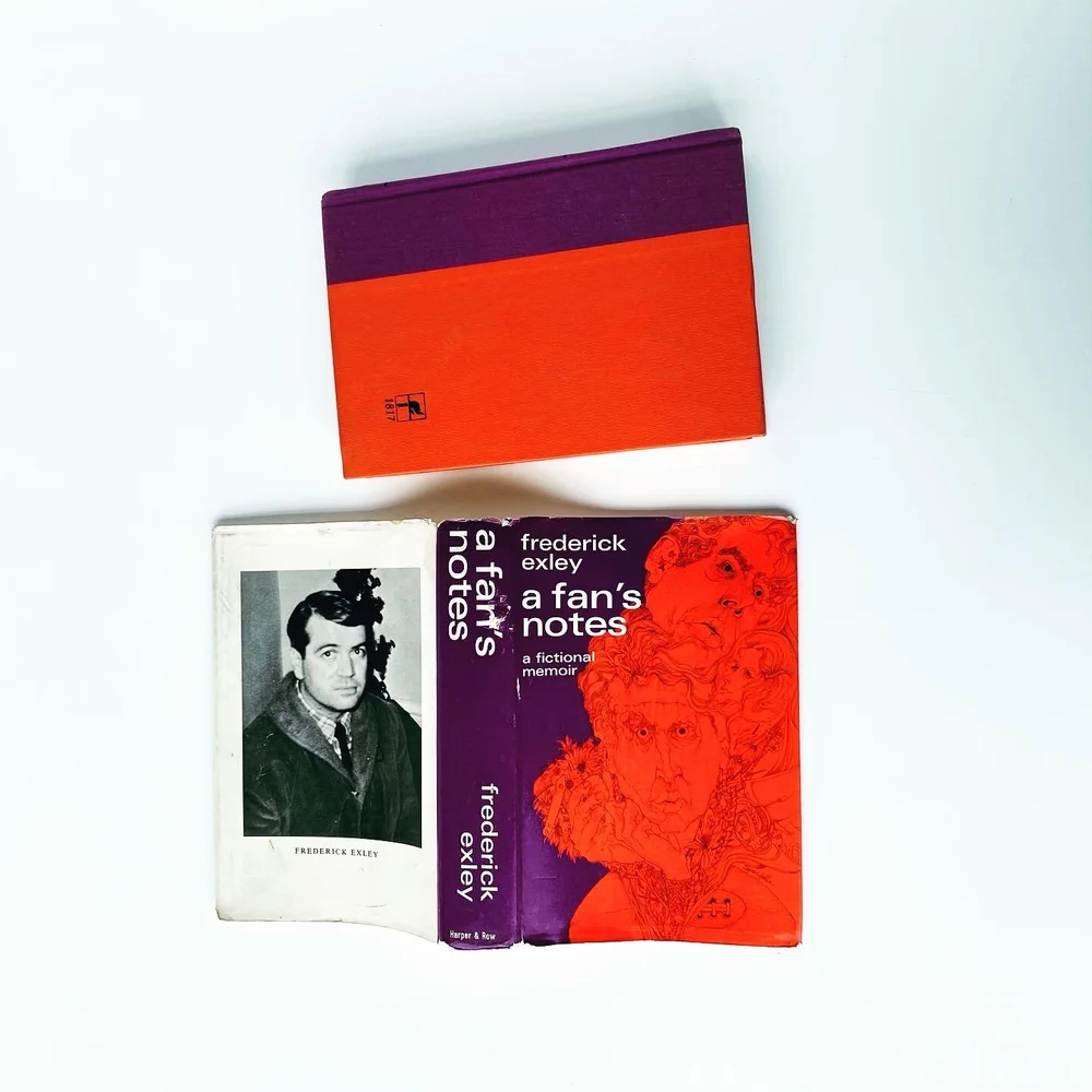A Fan's Notes by Frederick Exley — RED FOX RARE BOOKS