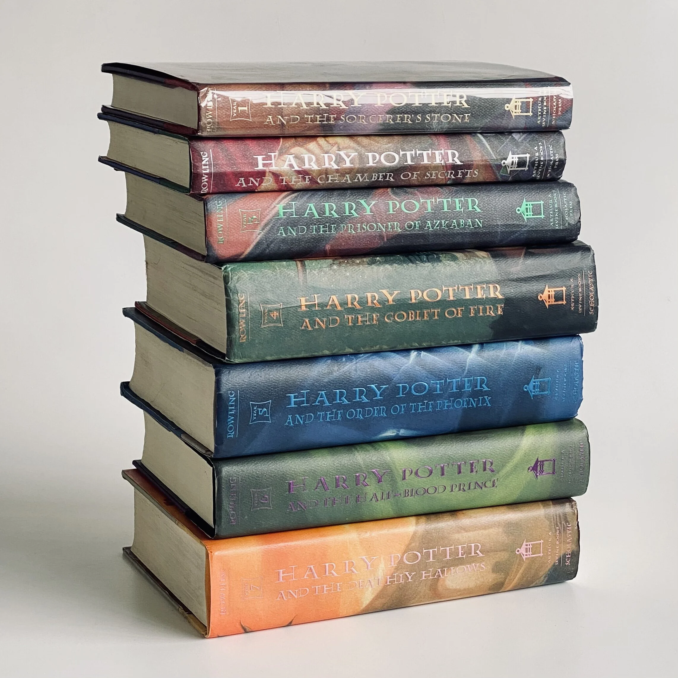 Harry Potter Set, Books 1-7 by J.K. Rowling