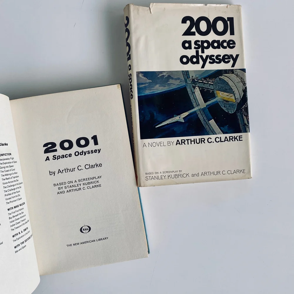 2001 : A Space Odyssey by Arthur C. Clarke — RED FOX RARE BOOKS