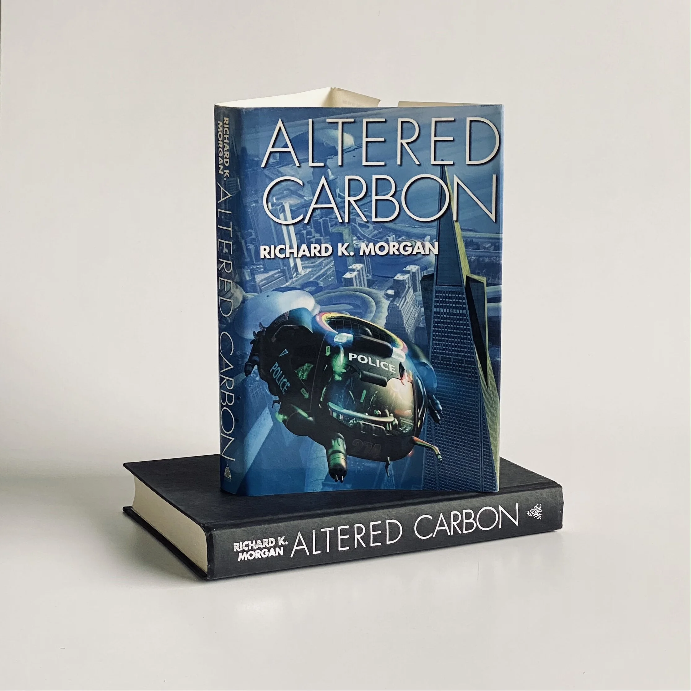 Altered Carbon by Richard K. Morgan