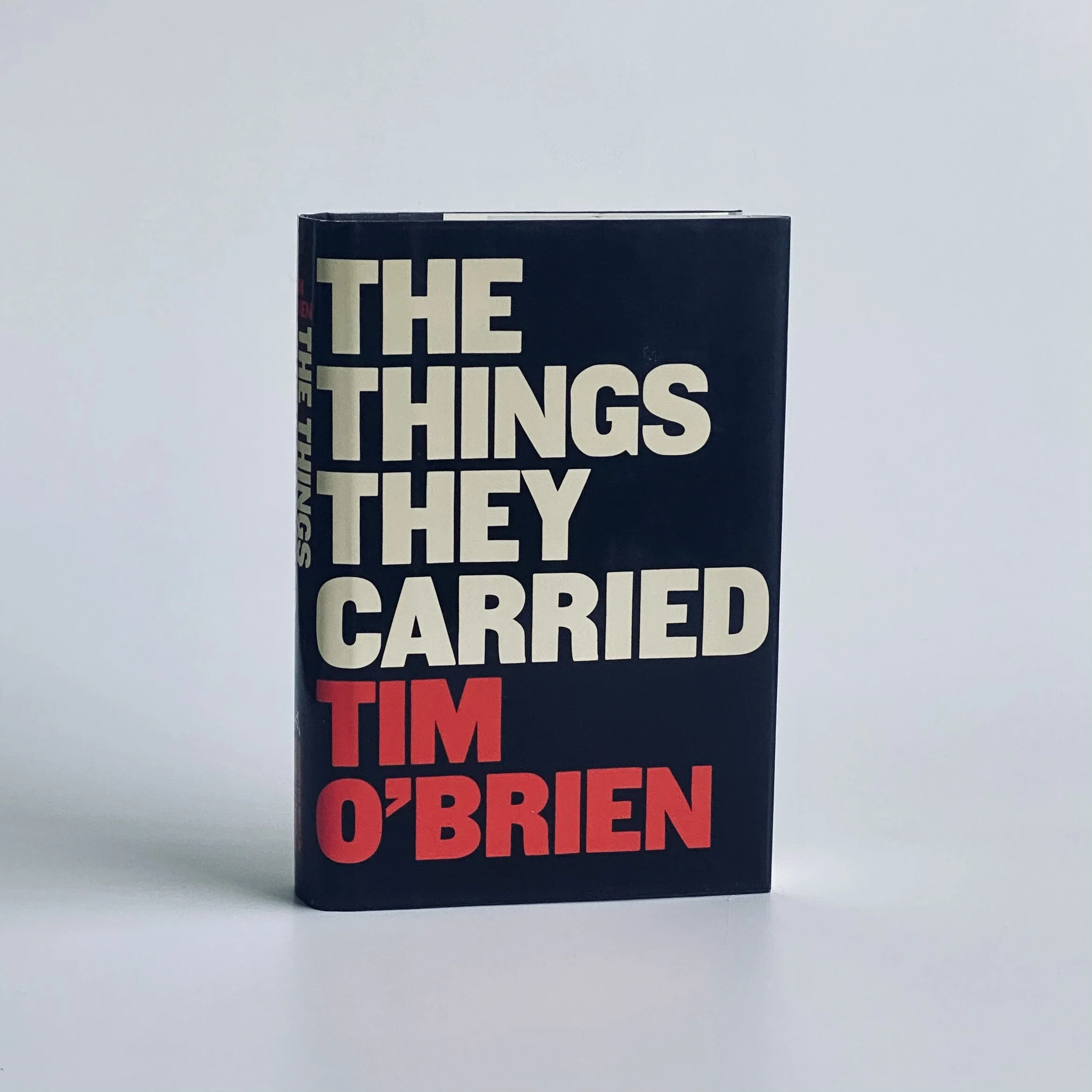 The Things They Carried by Tim O'Brien *SIGNED*
