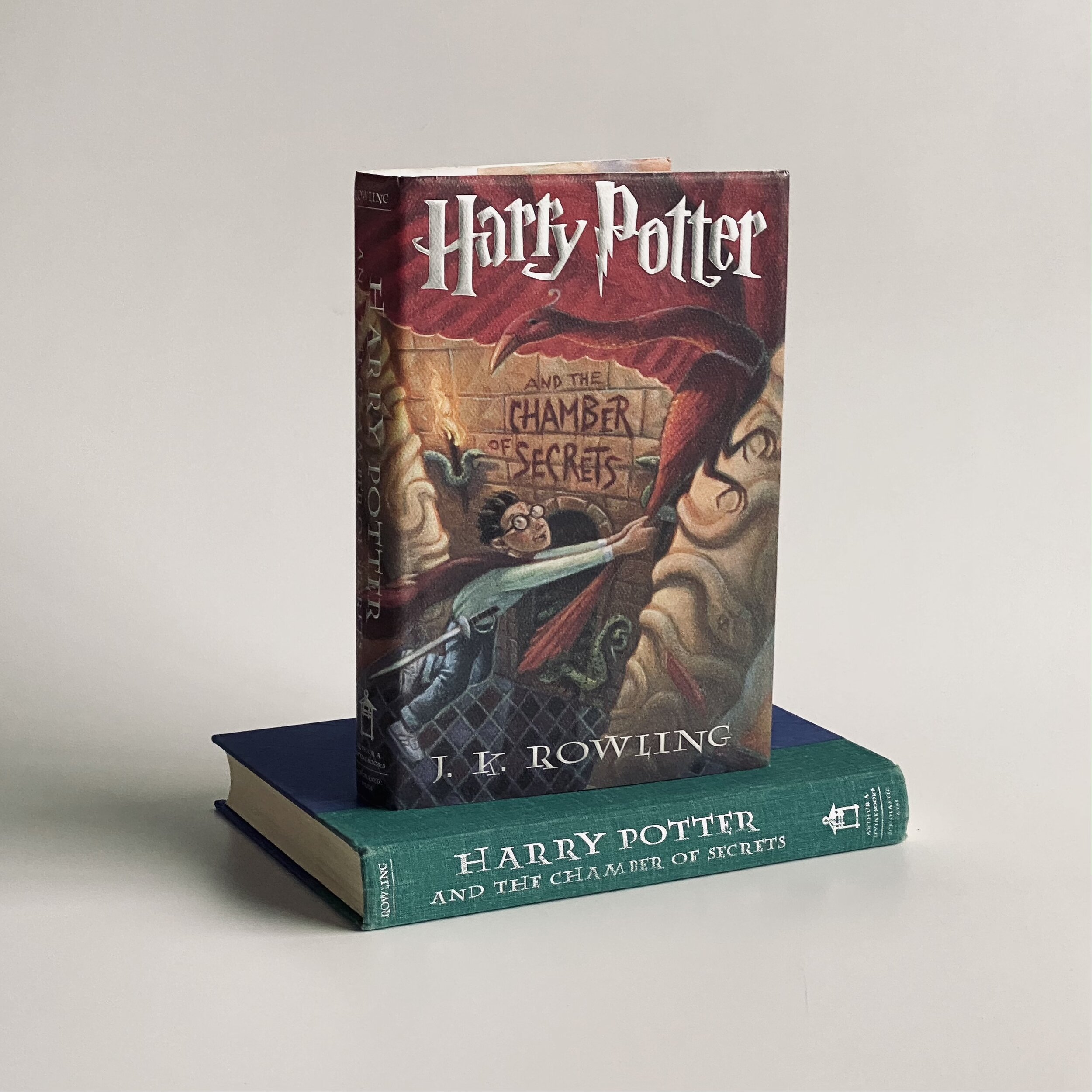 Harry Potter and the Chamber of Secrets by J.K. Rowling