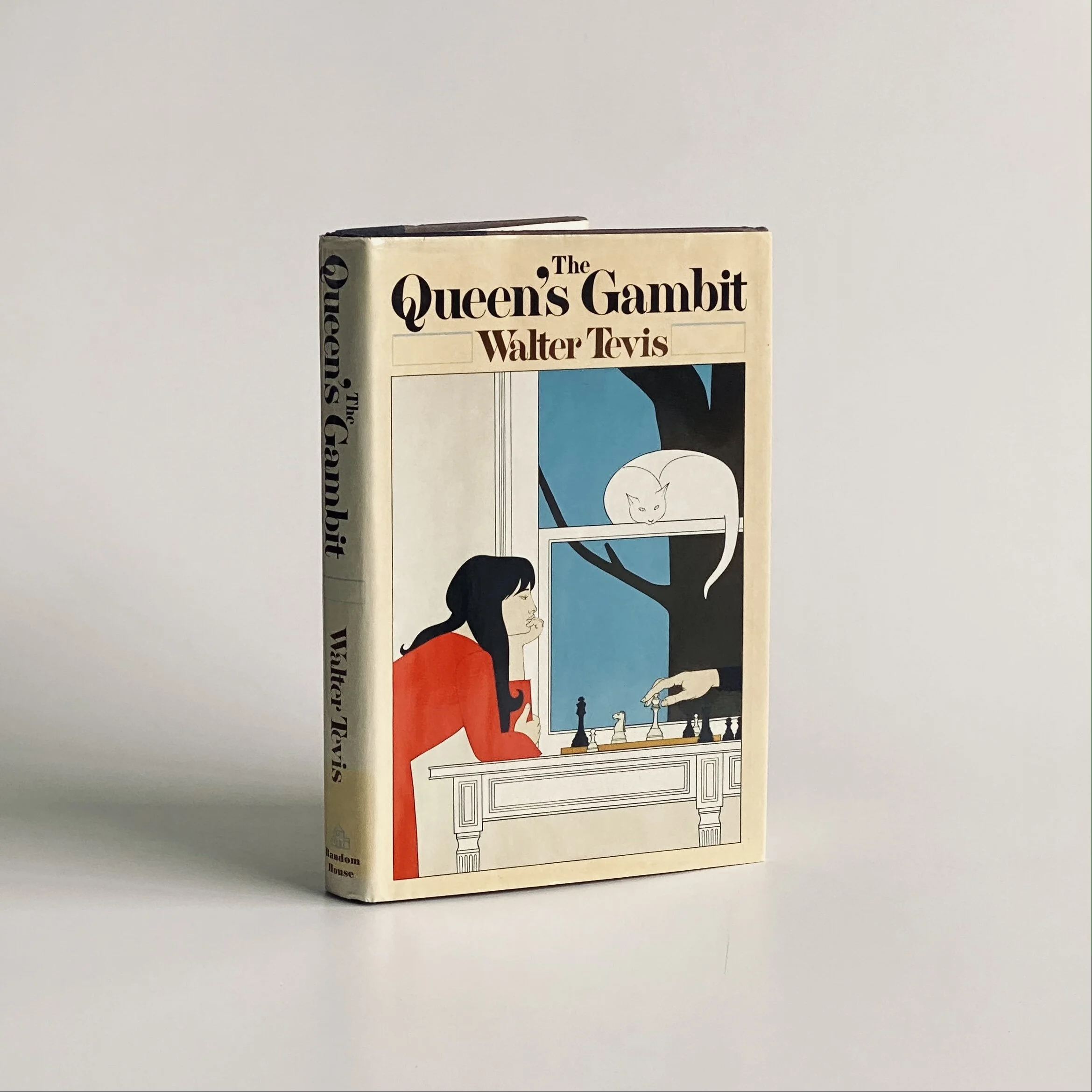 The Queen’s Gambit by Walter Tevis