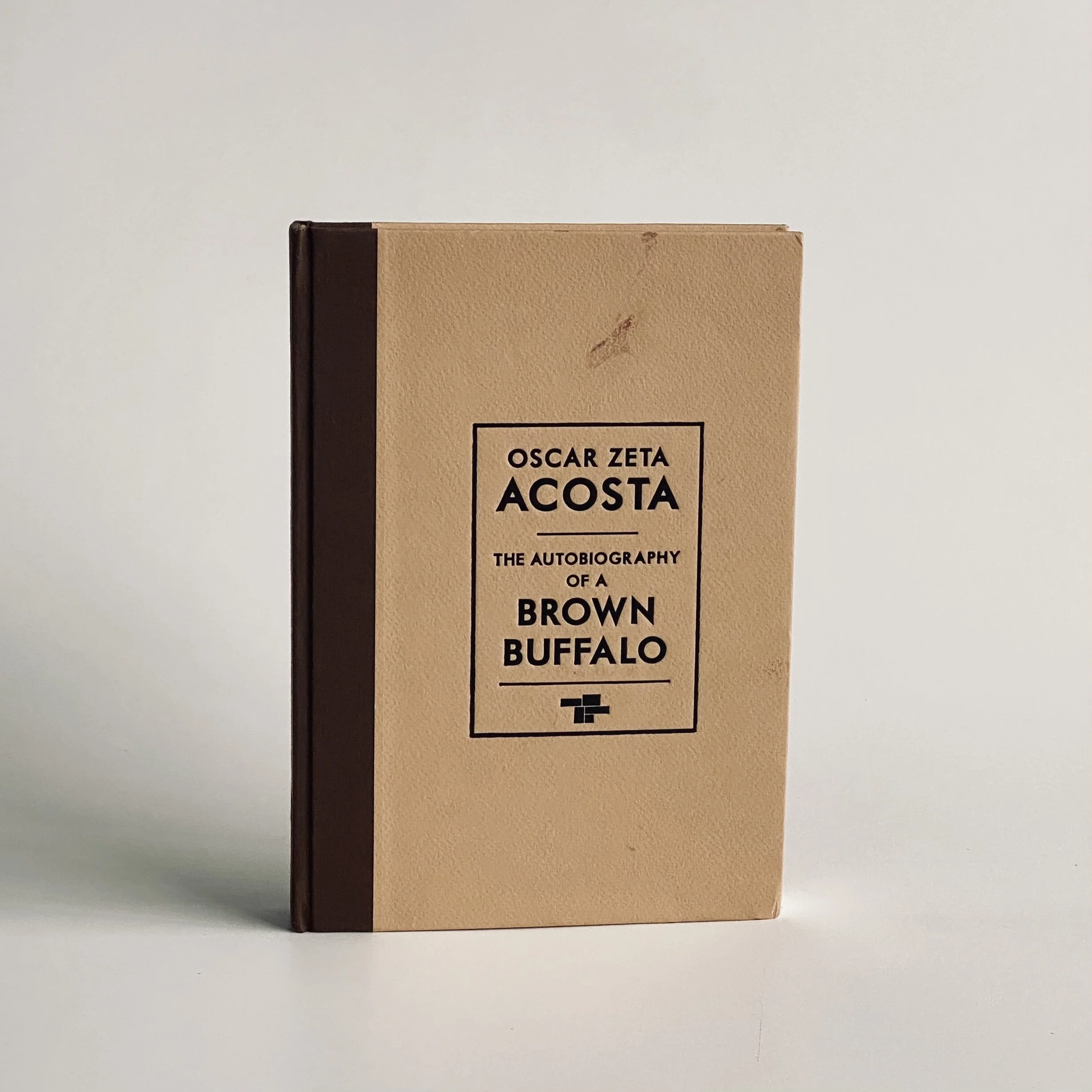 The Autobiography of A Brown Buffalo by Oscar Zeta Acosta