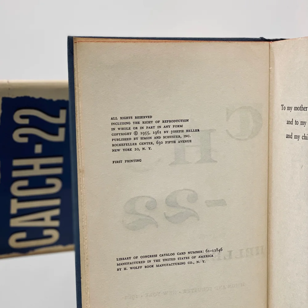 Catch-22 by Joseph Heller — RED FOX RARE BOOKS