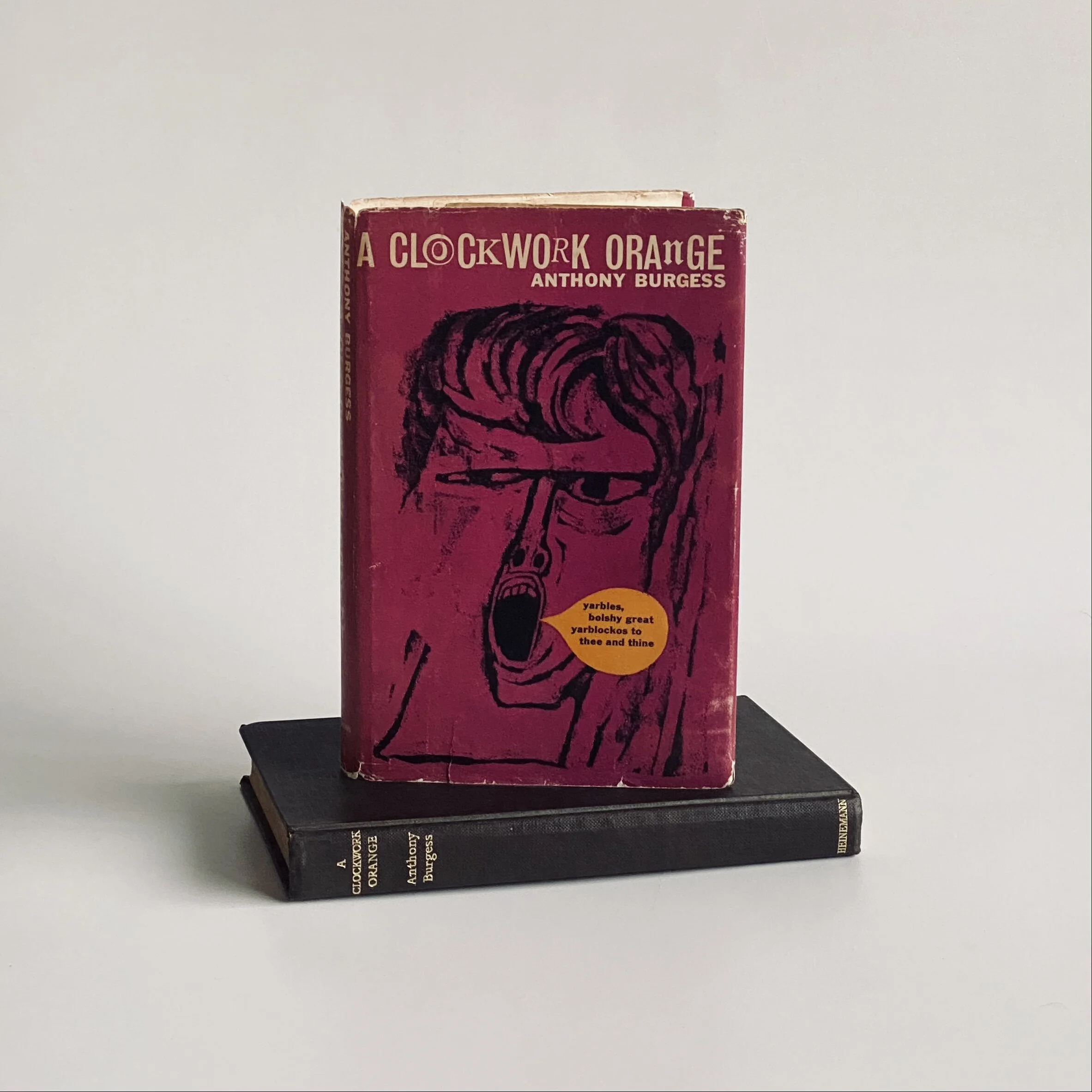 A Clockwork Orange by Anthony Burgess