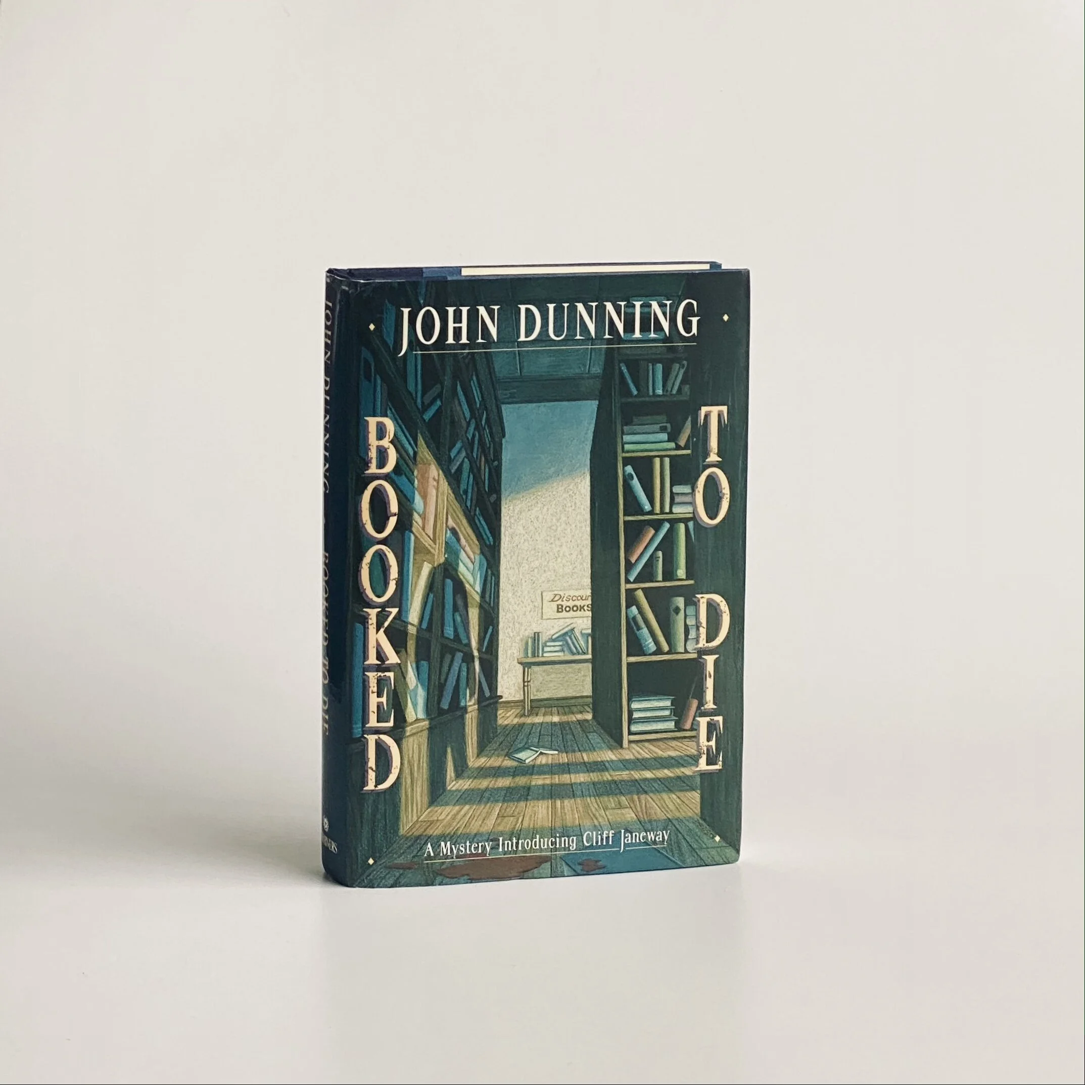 Booked to Die by John Dunning *SIGNED*