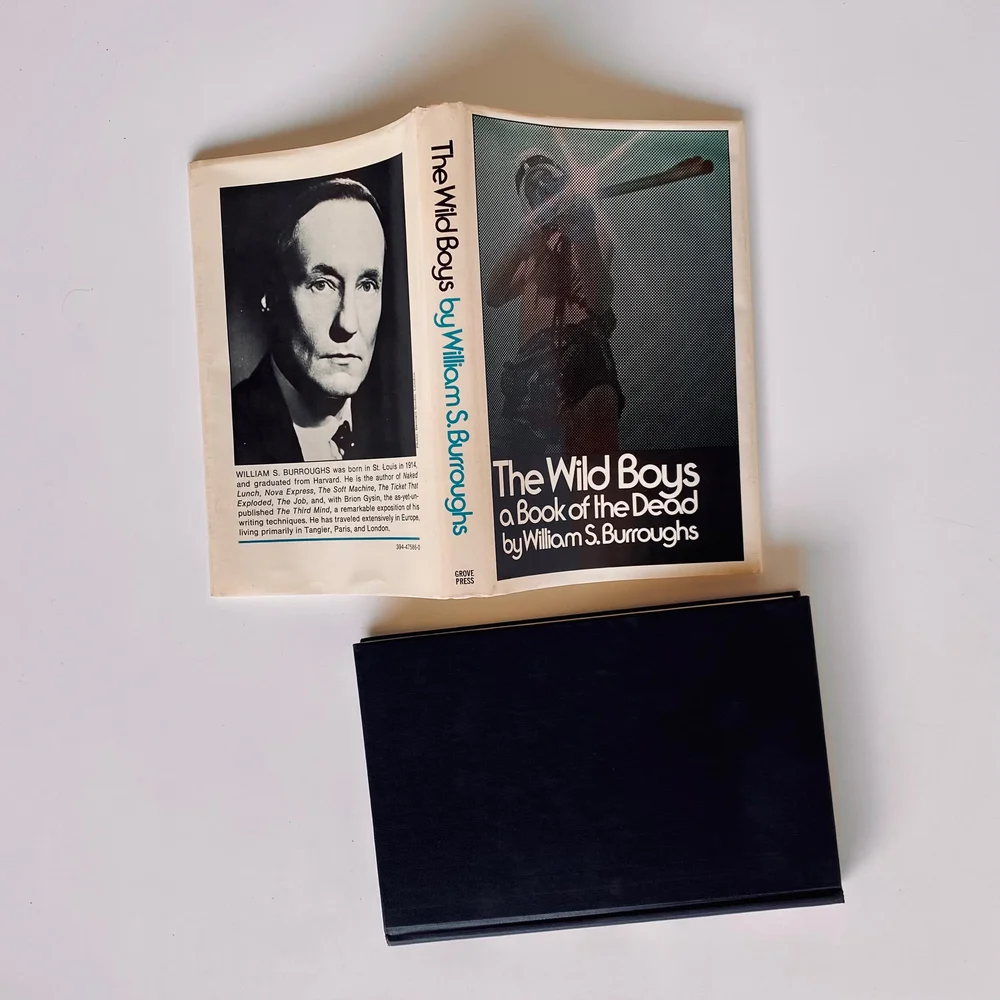 牧*場様 Wild Mook44 American Police 昭和55年発行 The Wild Boys by William S. Burroughs — RED FOX RARE BOOKS
