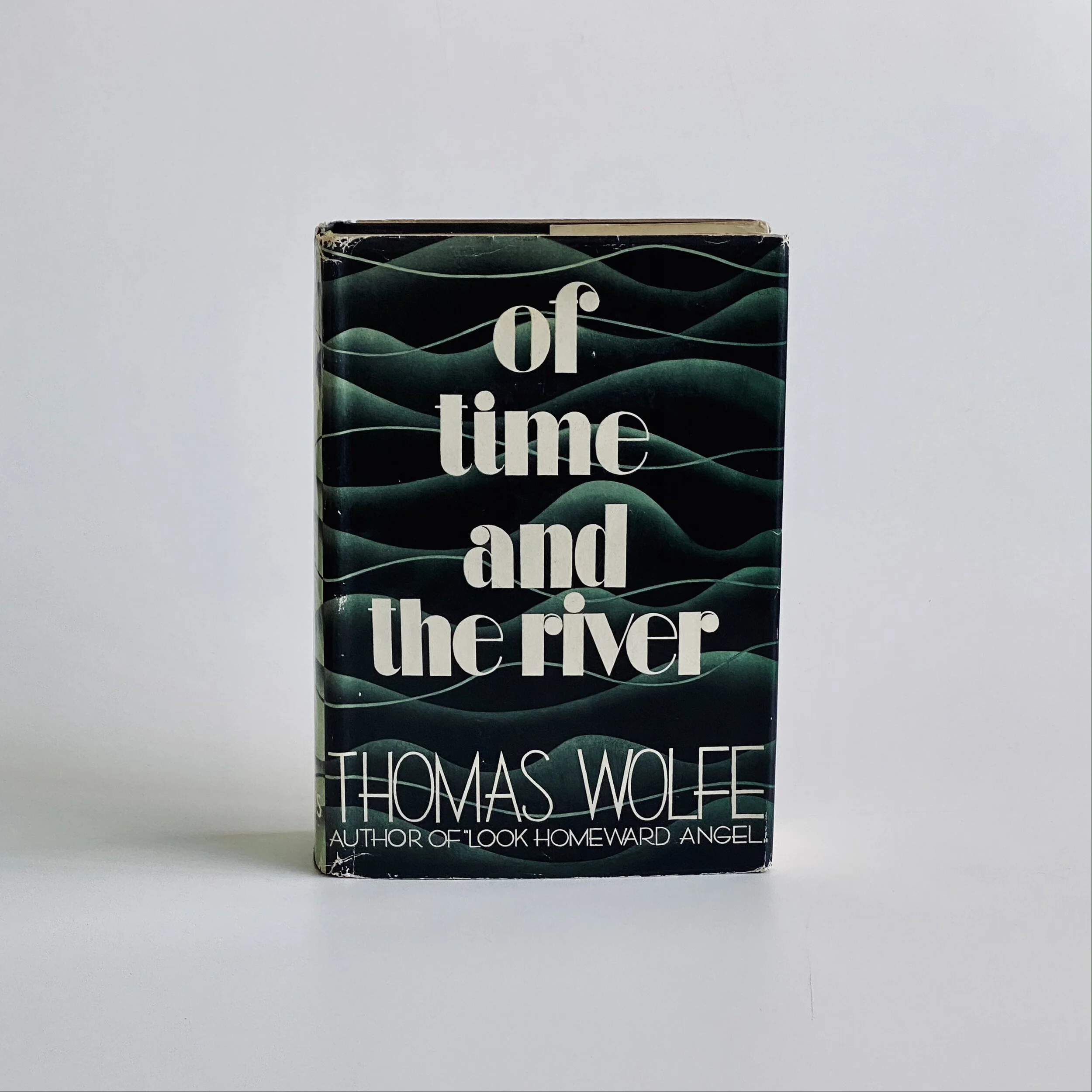 Of Time and The River by Thomas Wolfe