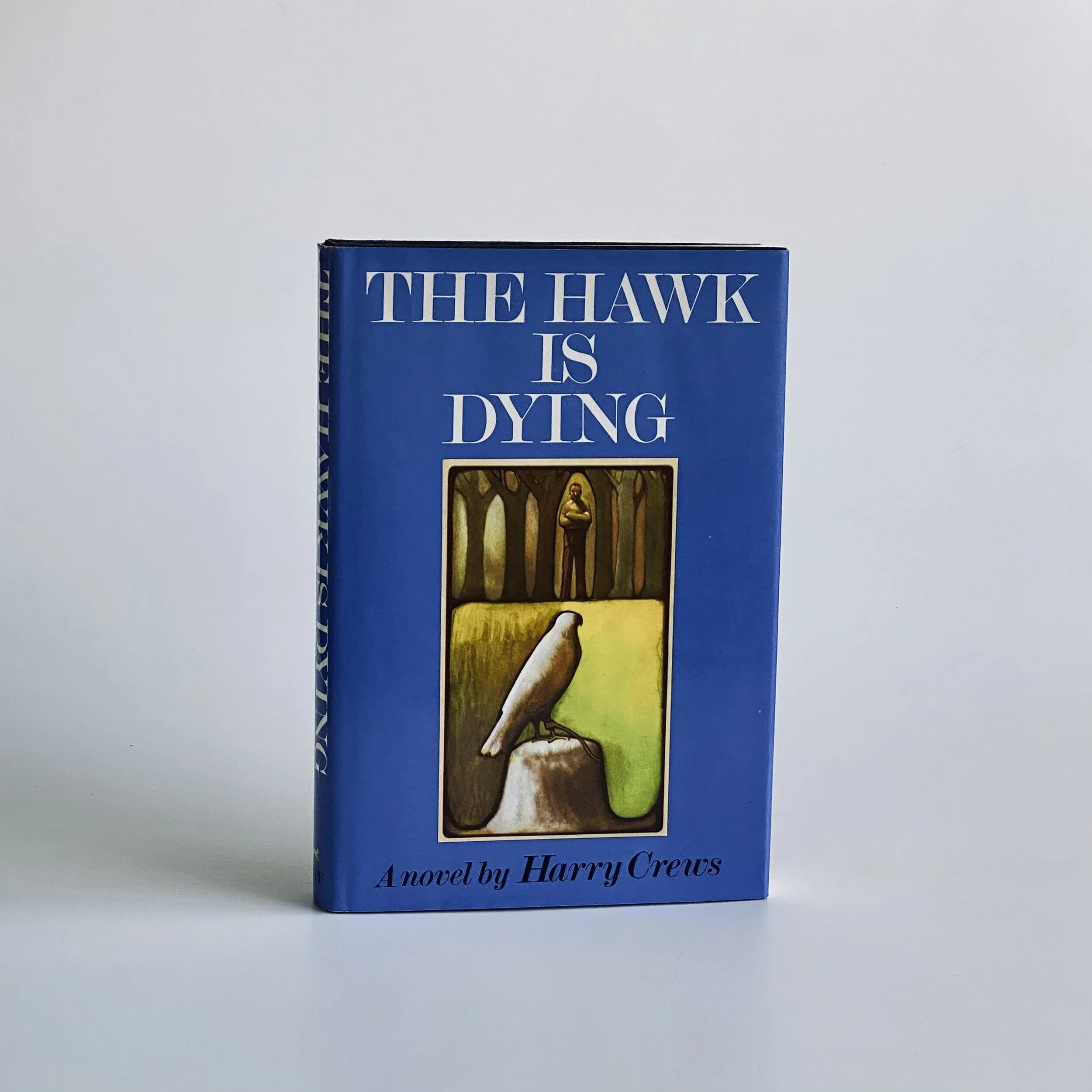 The Hawk Is Dying by Harry Crews *SIGNED*