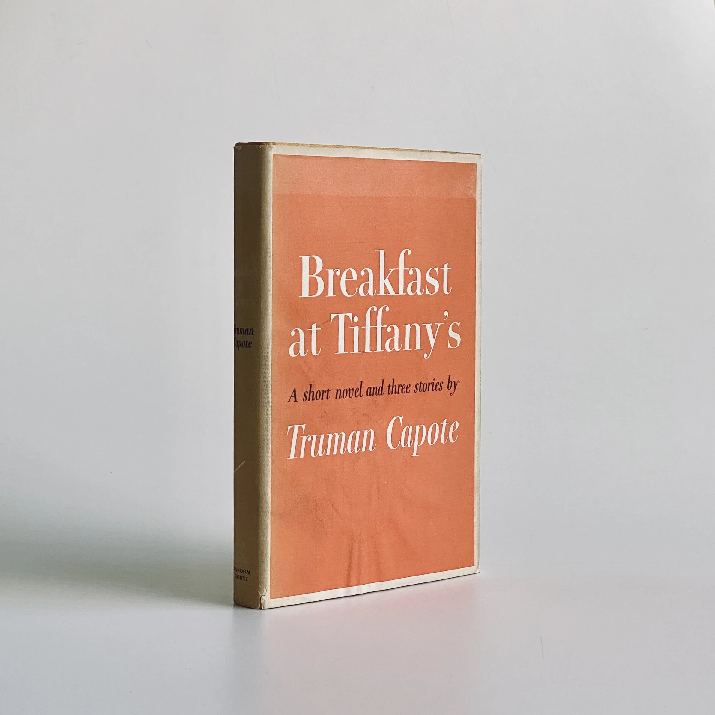 Breakfast at Tiffany’s by Truman Capote