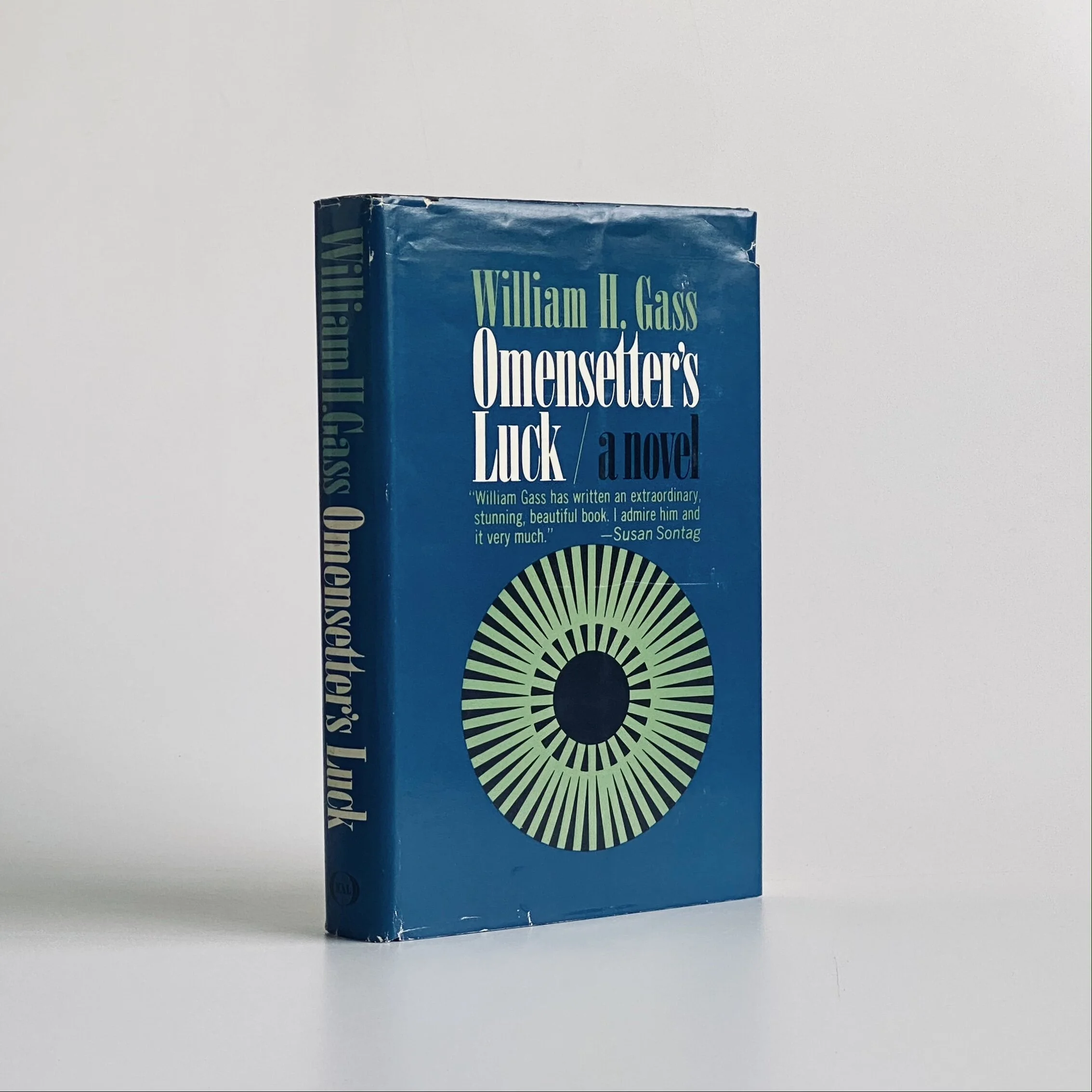 Omensetter's Luck by William H. Gass *SIGNED*