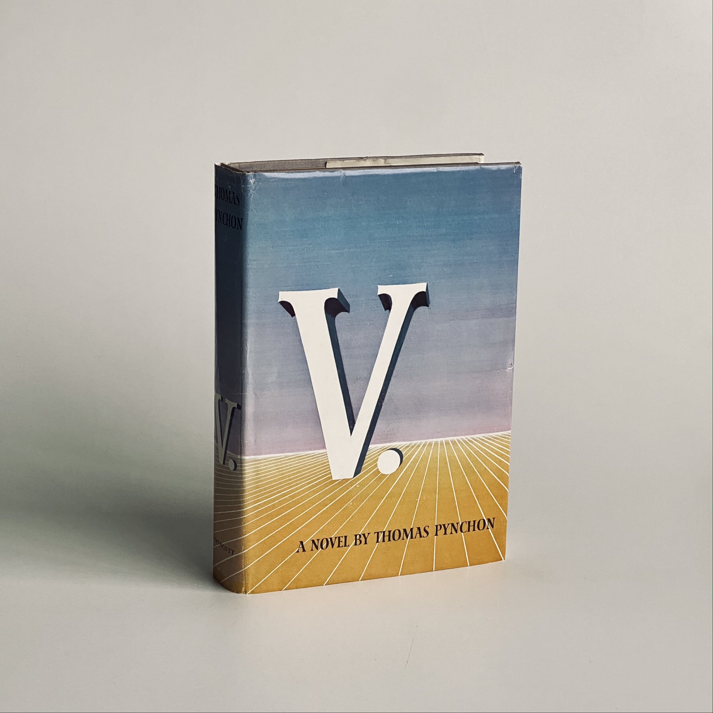 V. by Thomas Pynchon *EX-LIB*