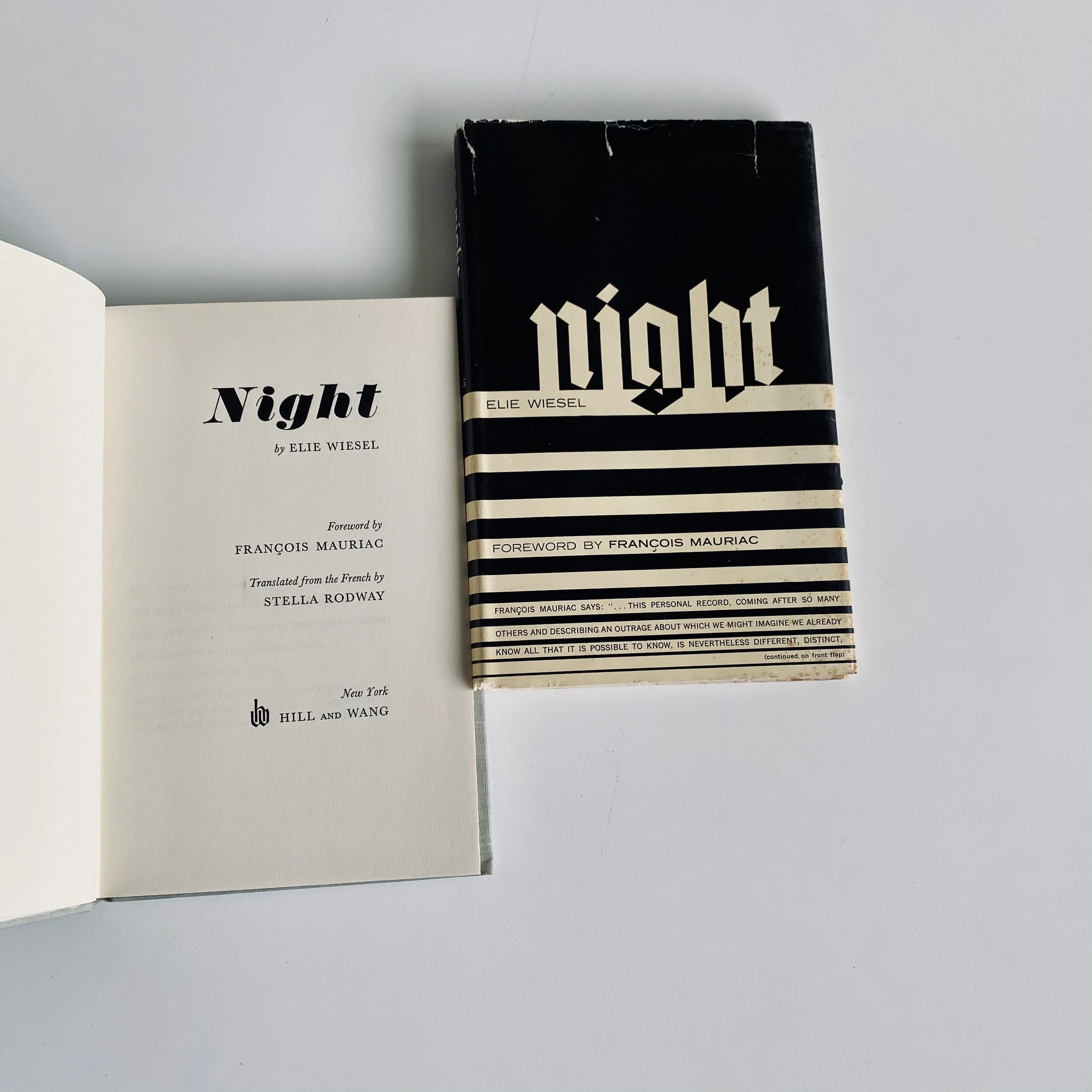Night by Elie Wiesel