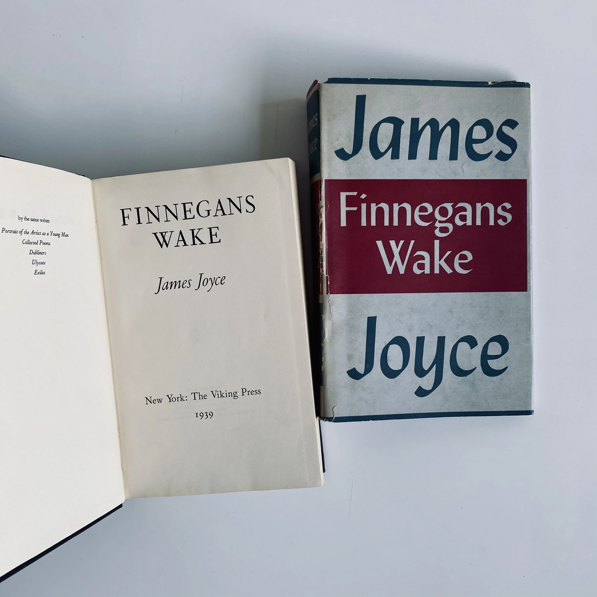 Finnegans Wake by James Joyce