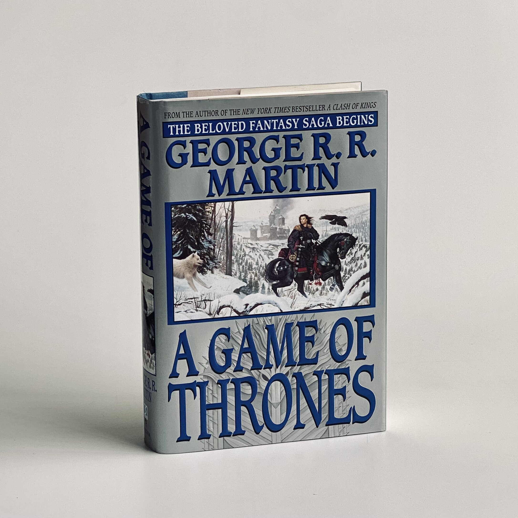 A Game of Thrones by George R. R. Martin *Jon Snow Variant”