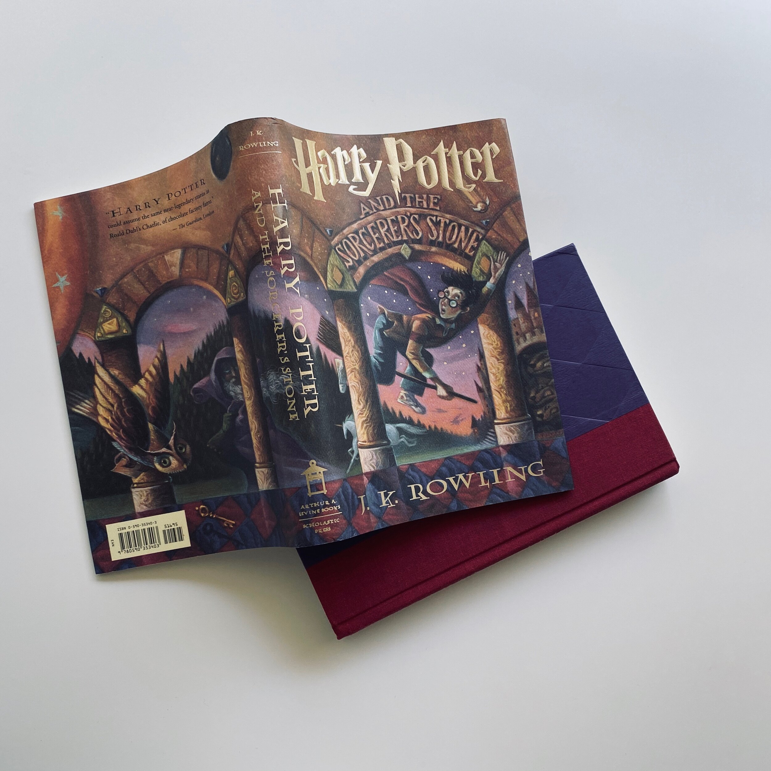 How to identify first editions or a first printing of Harry Potter