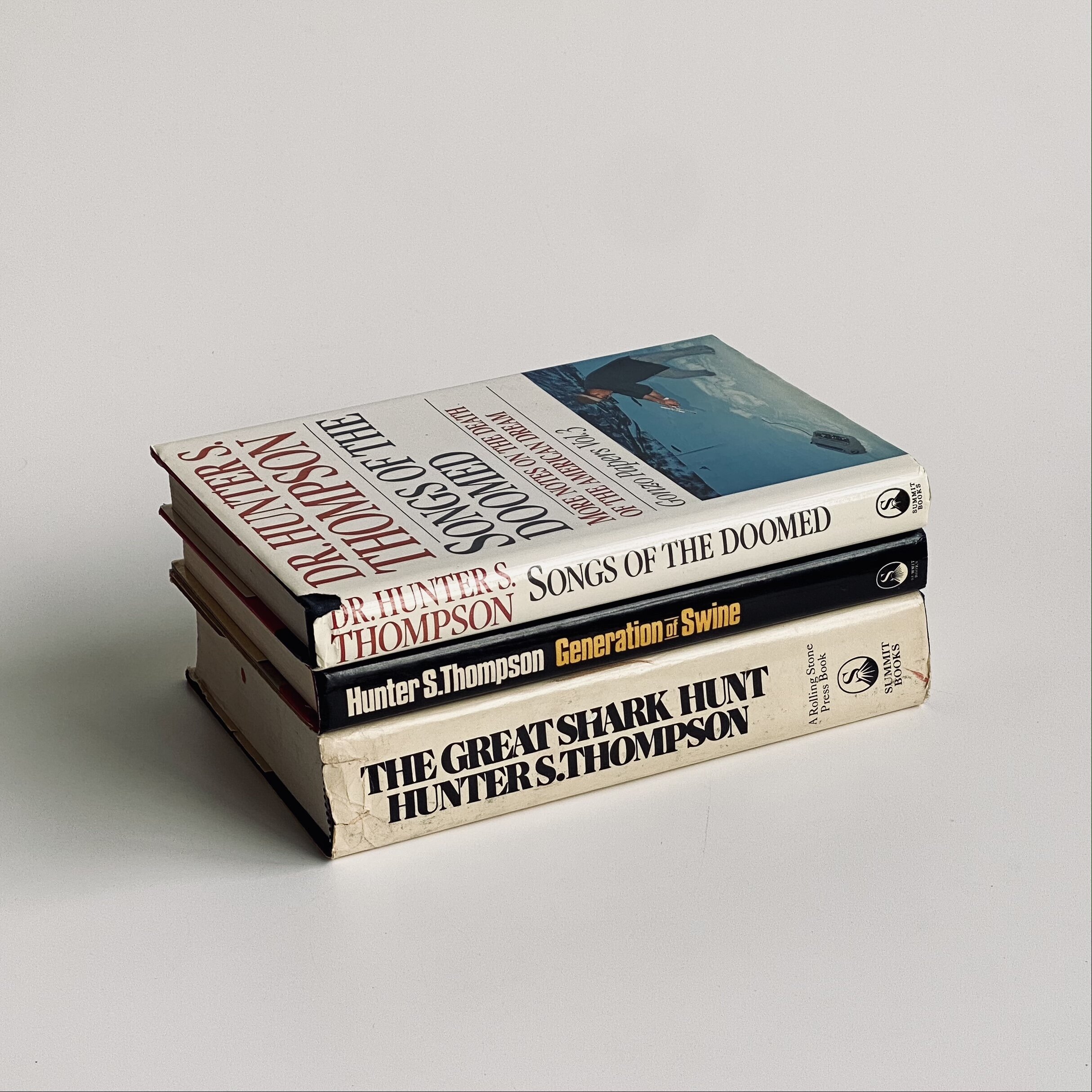 The Gonzo Papers : Volumes 1-3 by Hunter S. Thompson