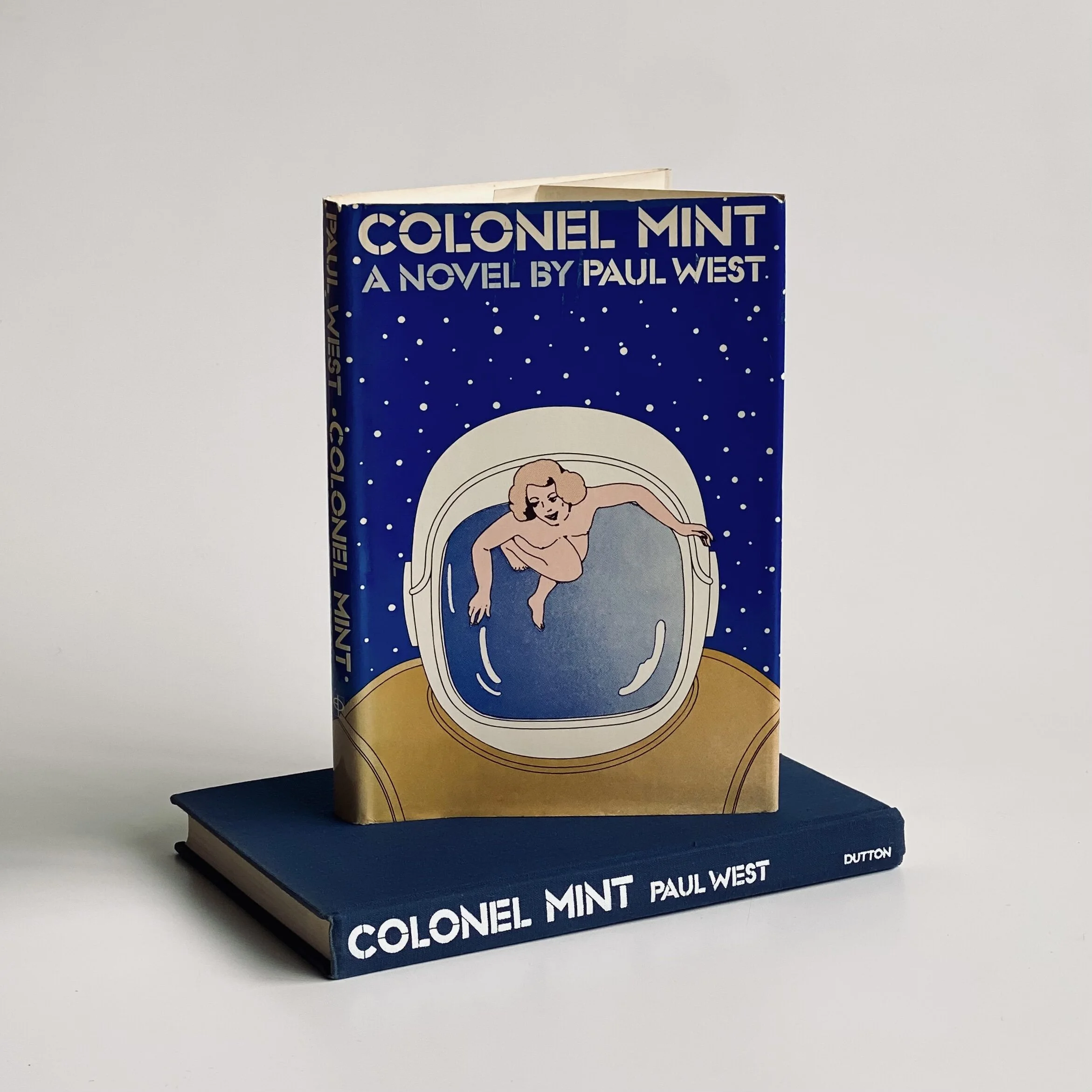 Colonel Mint by Paul West *SIGNED*
