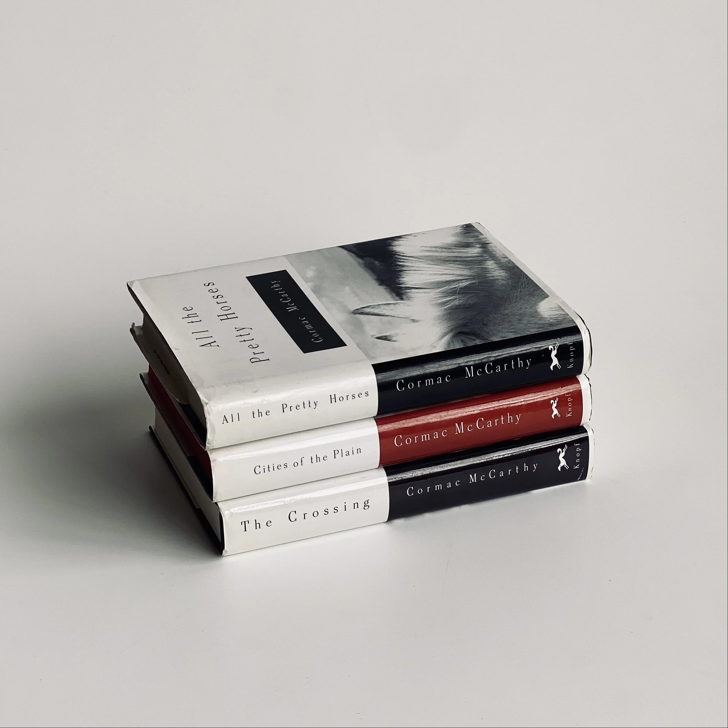 The Border Trilogy by Cormac McCarthy