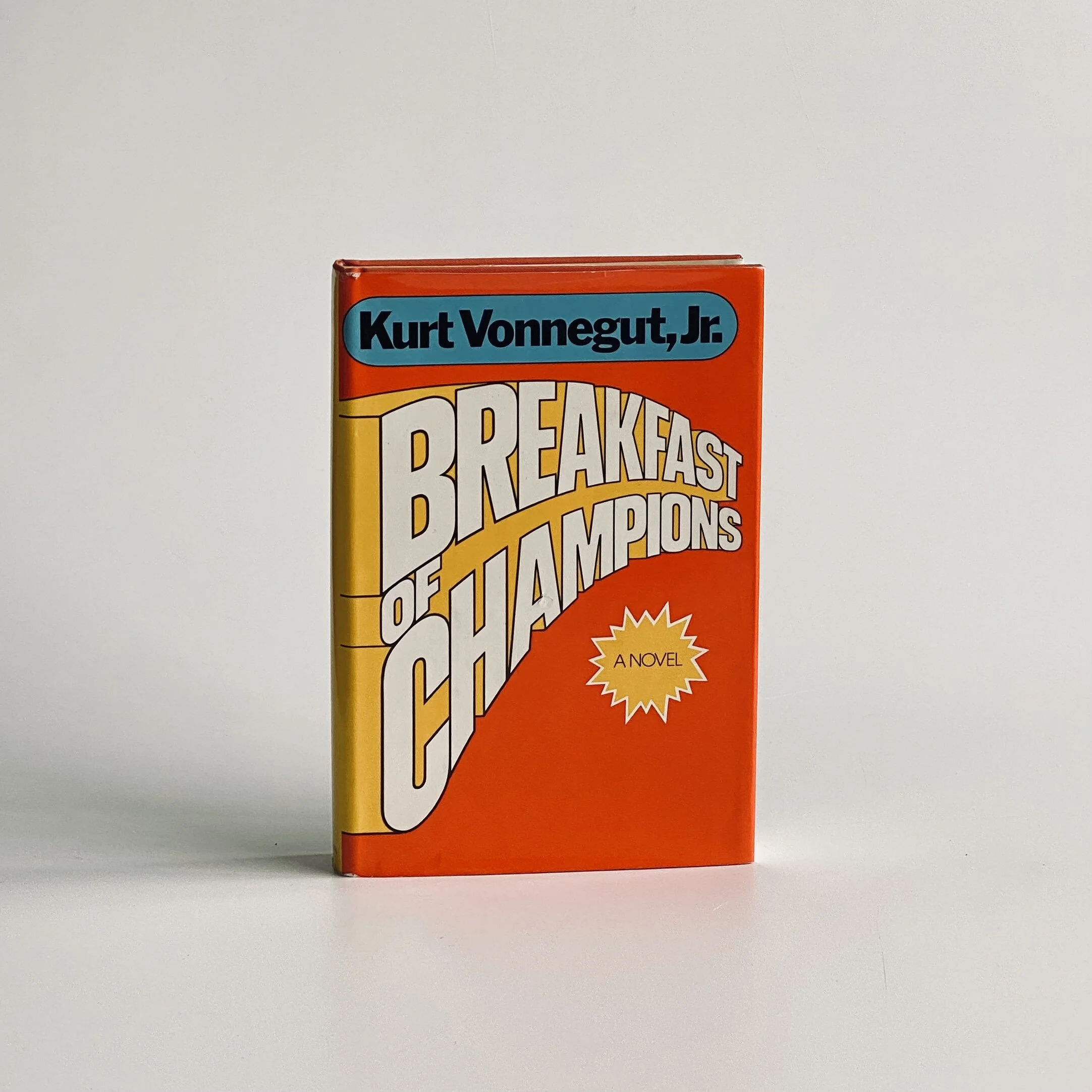 Breakfast of Champions by Kurt Vonnegut, Jr.