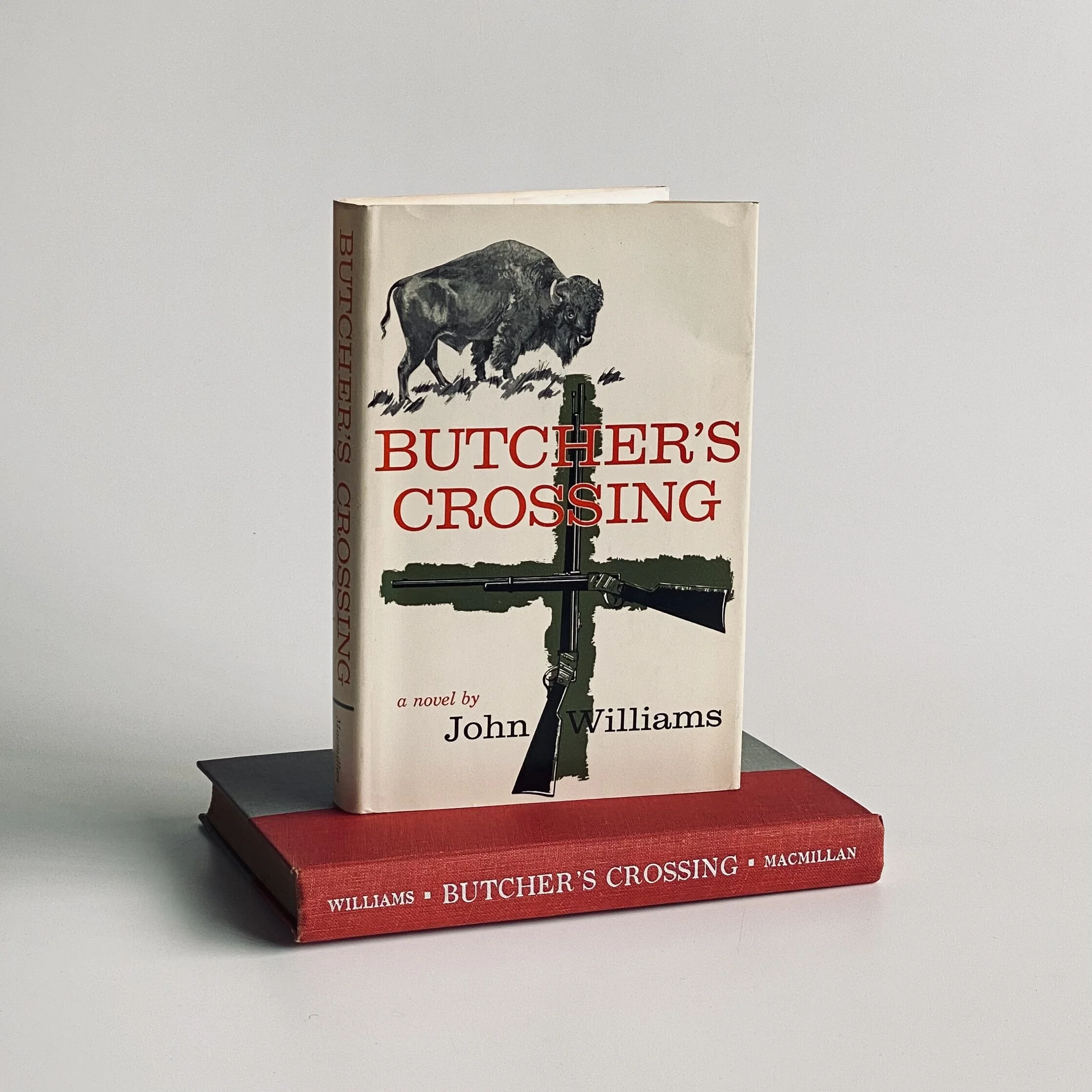 Butcher’s Crossing by John Williams