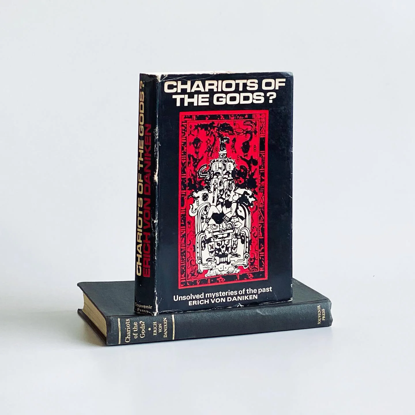 Chariots of the Gods? By Erich Von Daniken