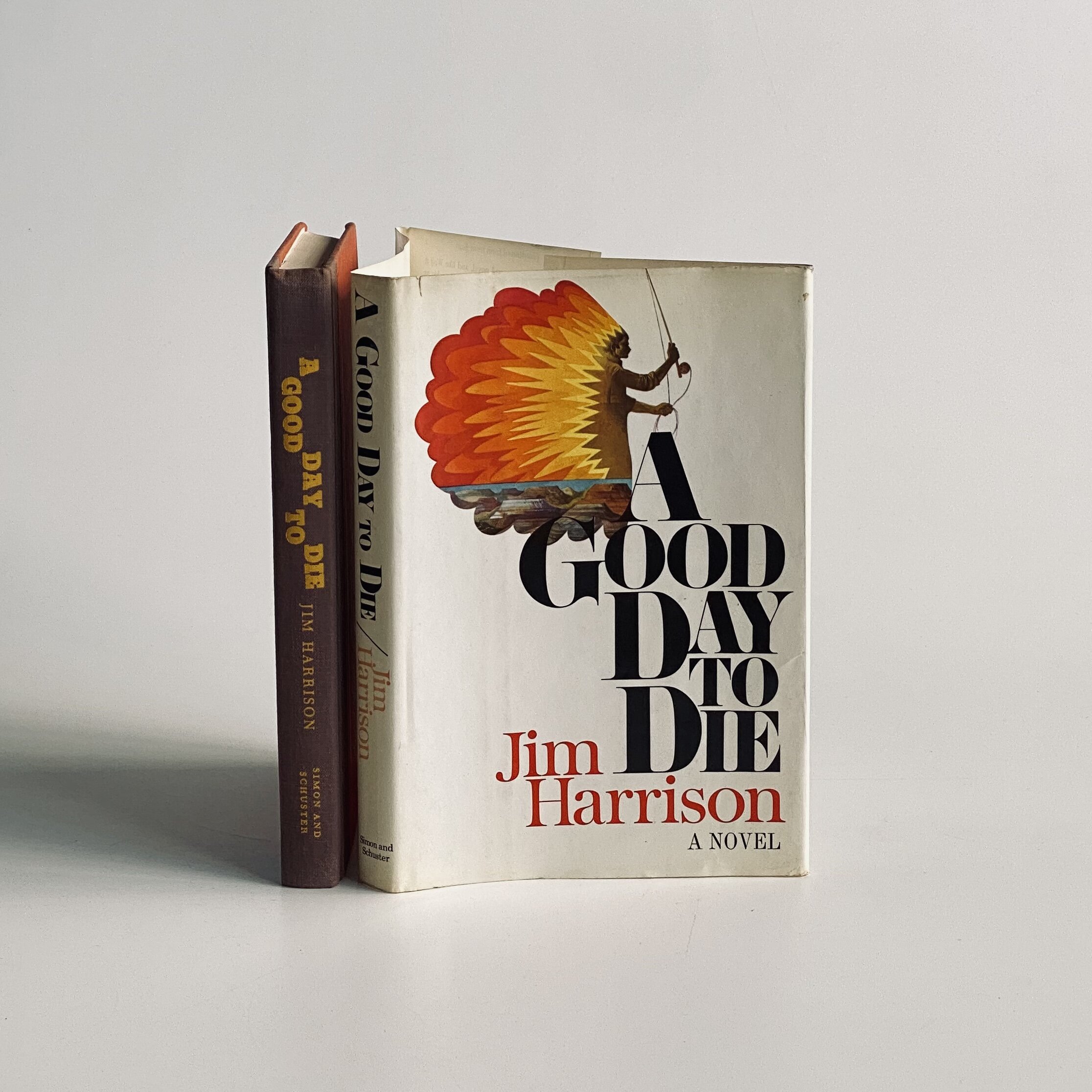 A Good Day To Die by Jim Harrison