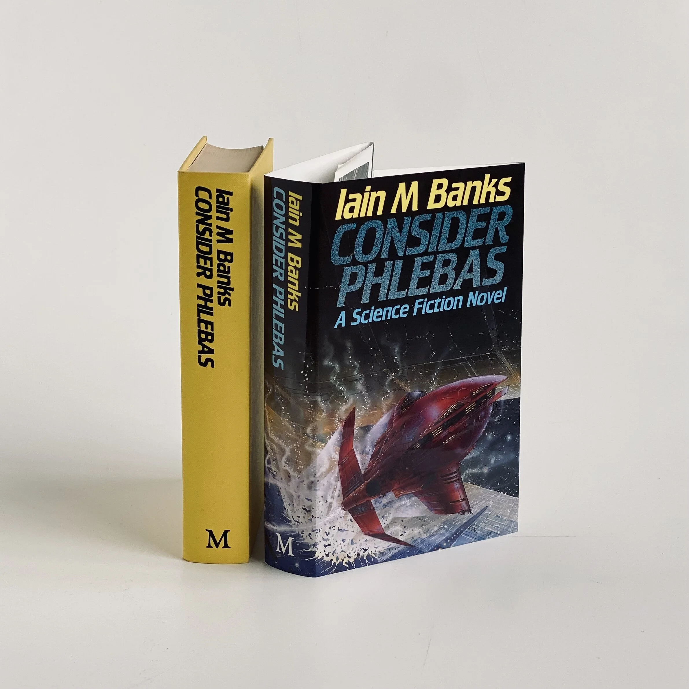 Consider Phlebas by Iain Banks *SIGNED*
