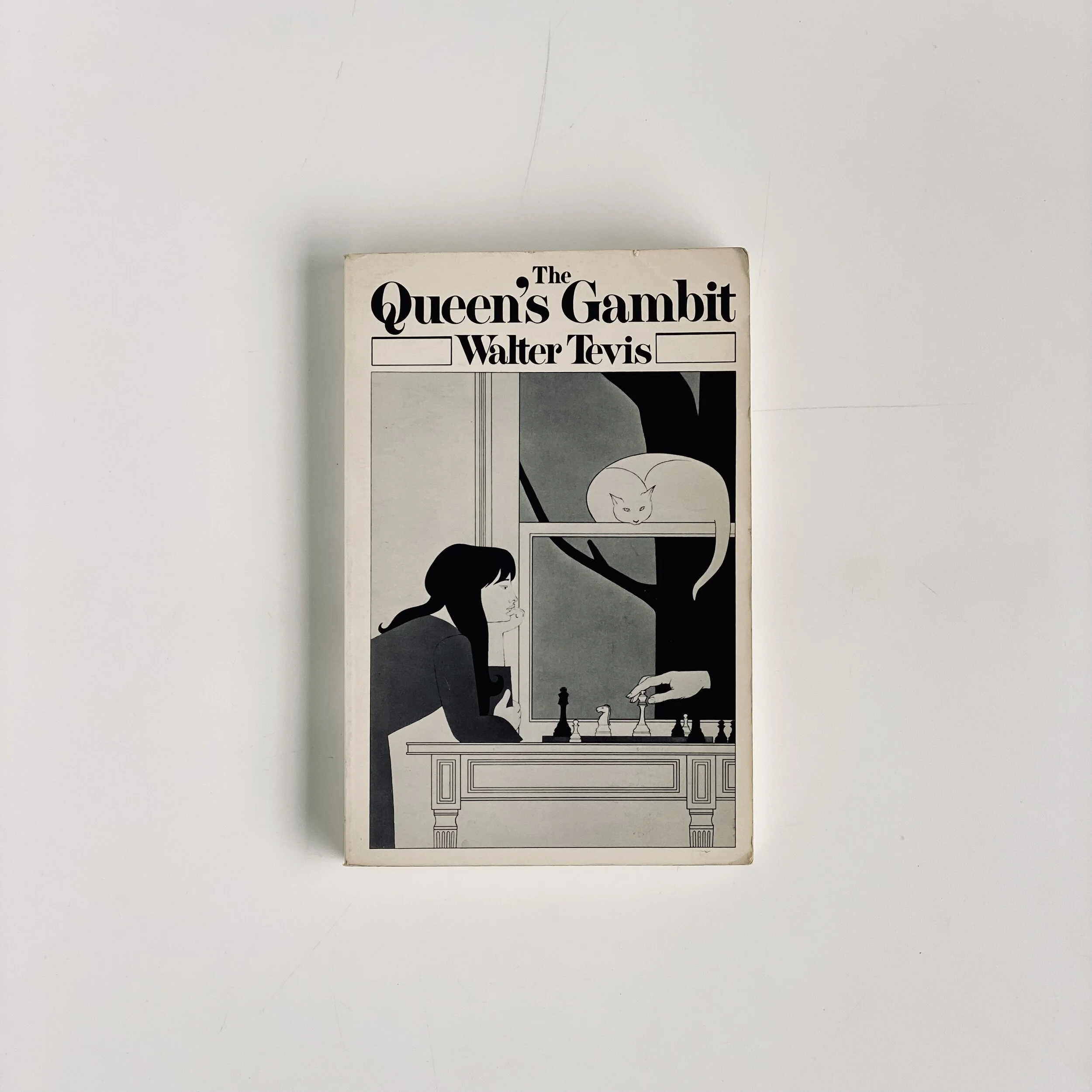 The Queen’s Gambit by Walter Tevis *ARC/UPC