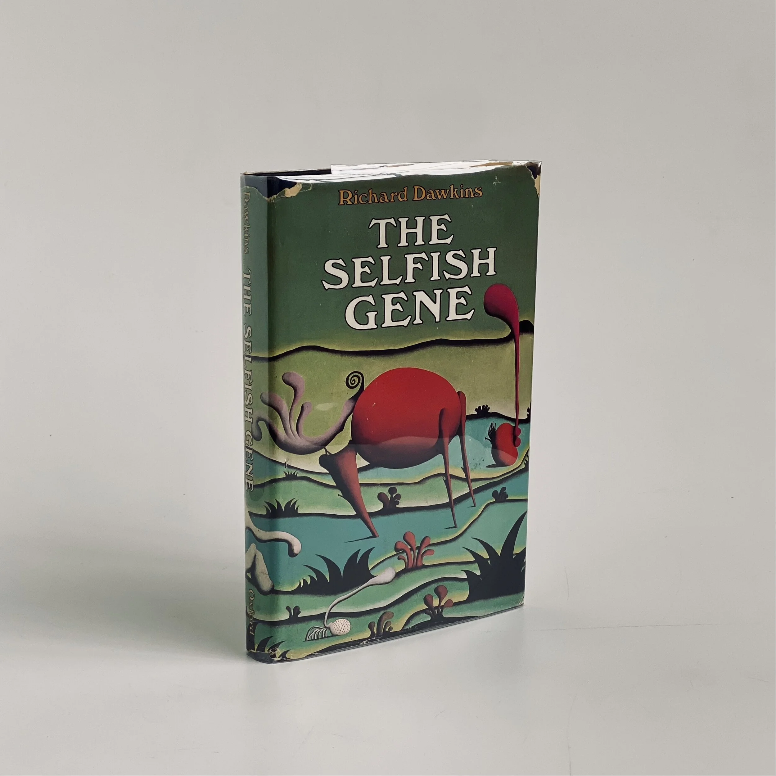 The Selfish Gene by Richard Dawkins