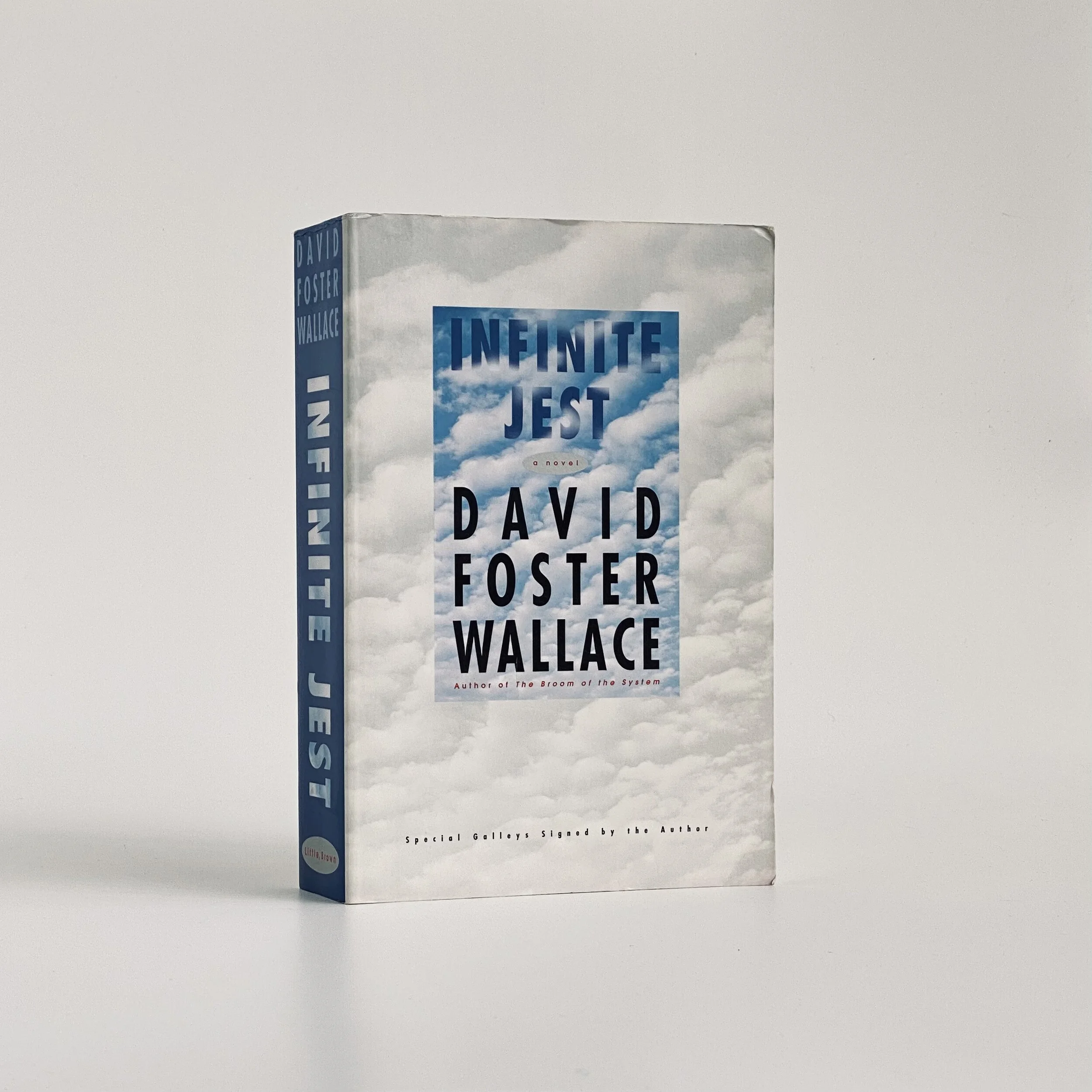 Infinite Jest by David Foster Wallace *SIGNED, Advance Uncorrected Proof