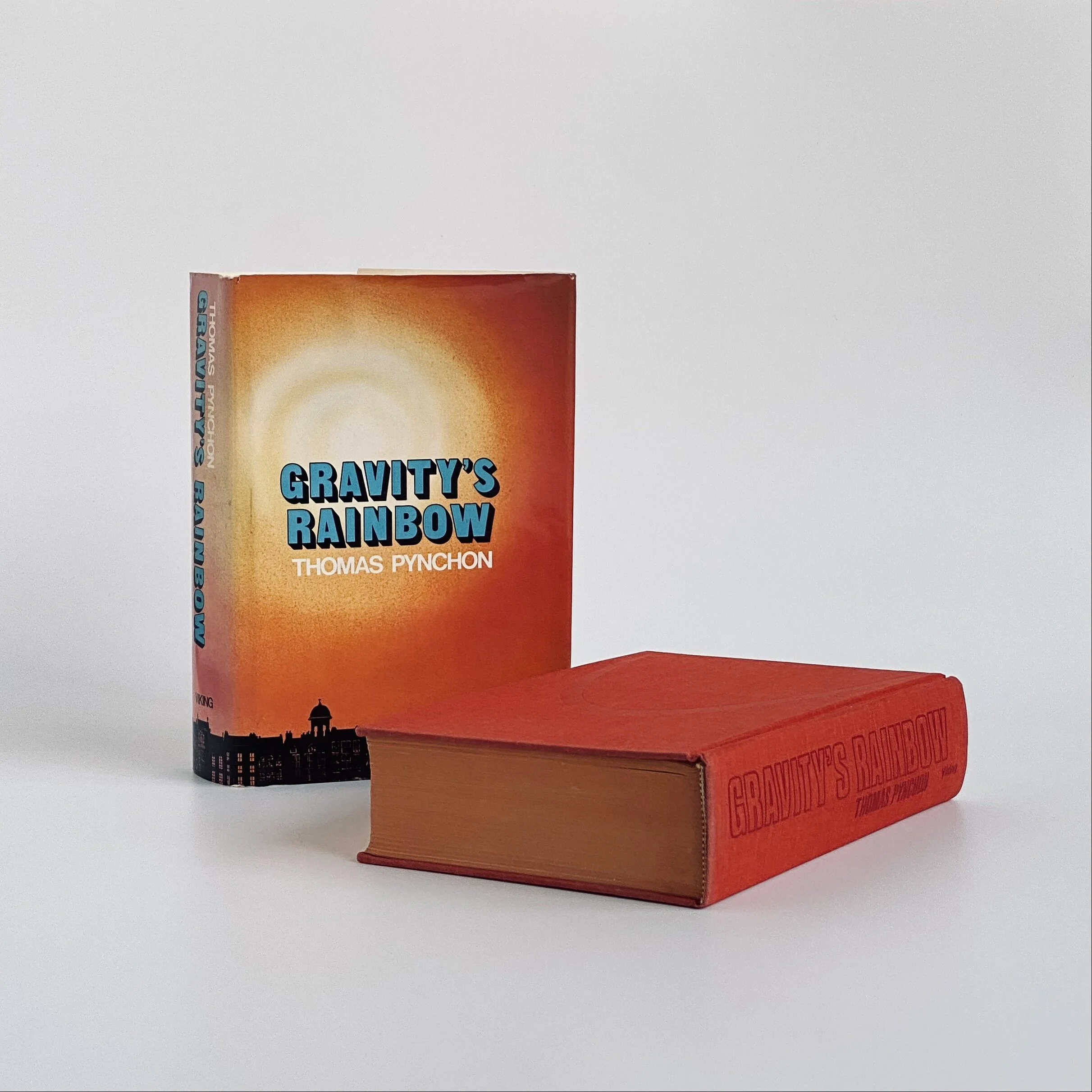 Gravity’s Rainbow by Thomas Pynchon