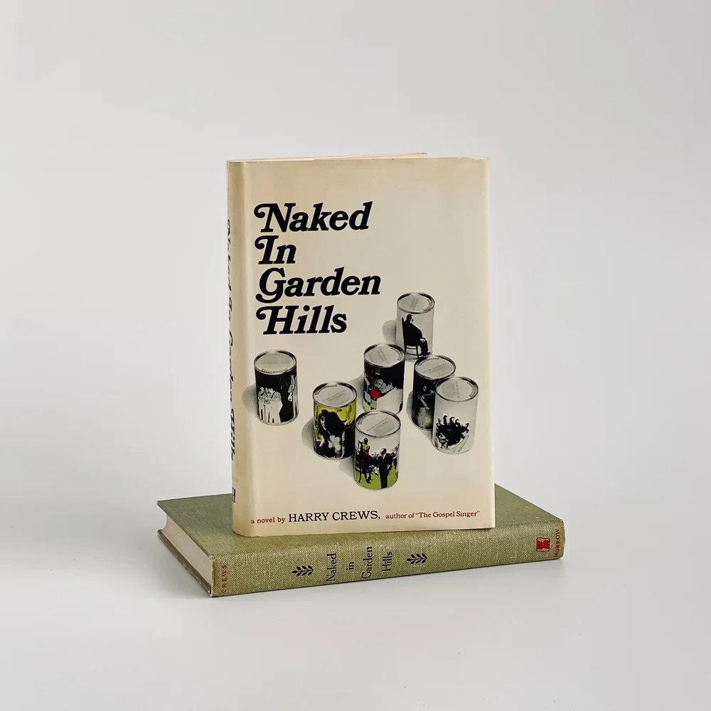 洋楽 Harry Crews / Naked To Garden Hills Harry Crews – Naked In Garden Hills – CD (Album), 1990