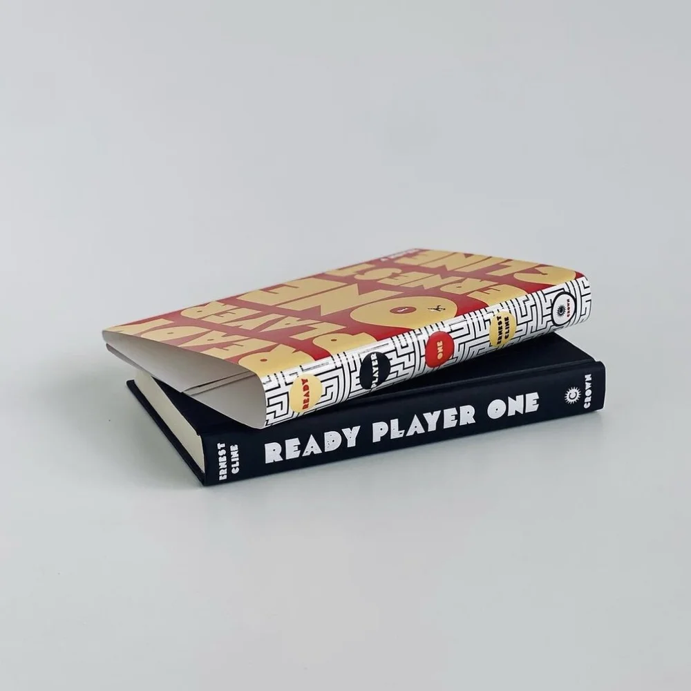 Ready Player One by Ernest Cline *SIGNED* — RED FOX RARE BOOKS
