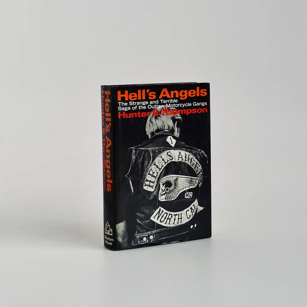 Hell's Angels by Hunter S. Thompson — RED FOX RARE BOOKS