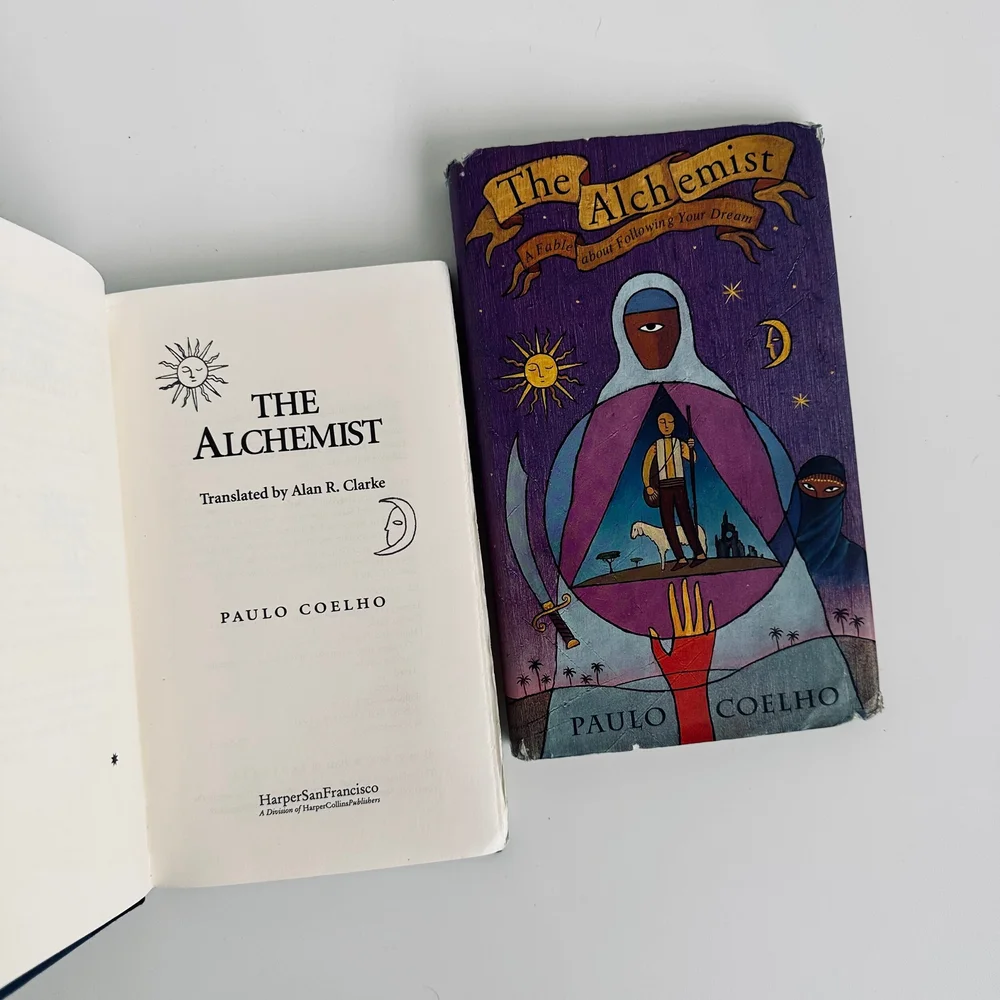 The Alchemist by Paulo Coelho *SIGNED* — RED FOX RARE BOOKS