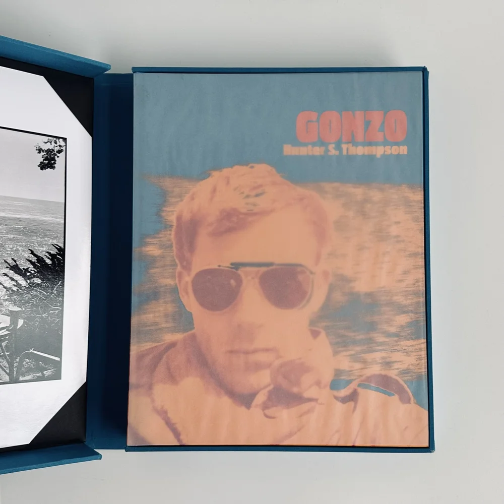 Gonzo by Hunter S. Thompson *LTD* — RED FOX RARE BOOKS