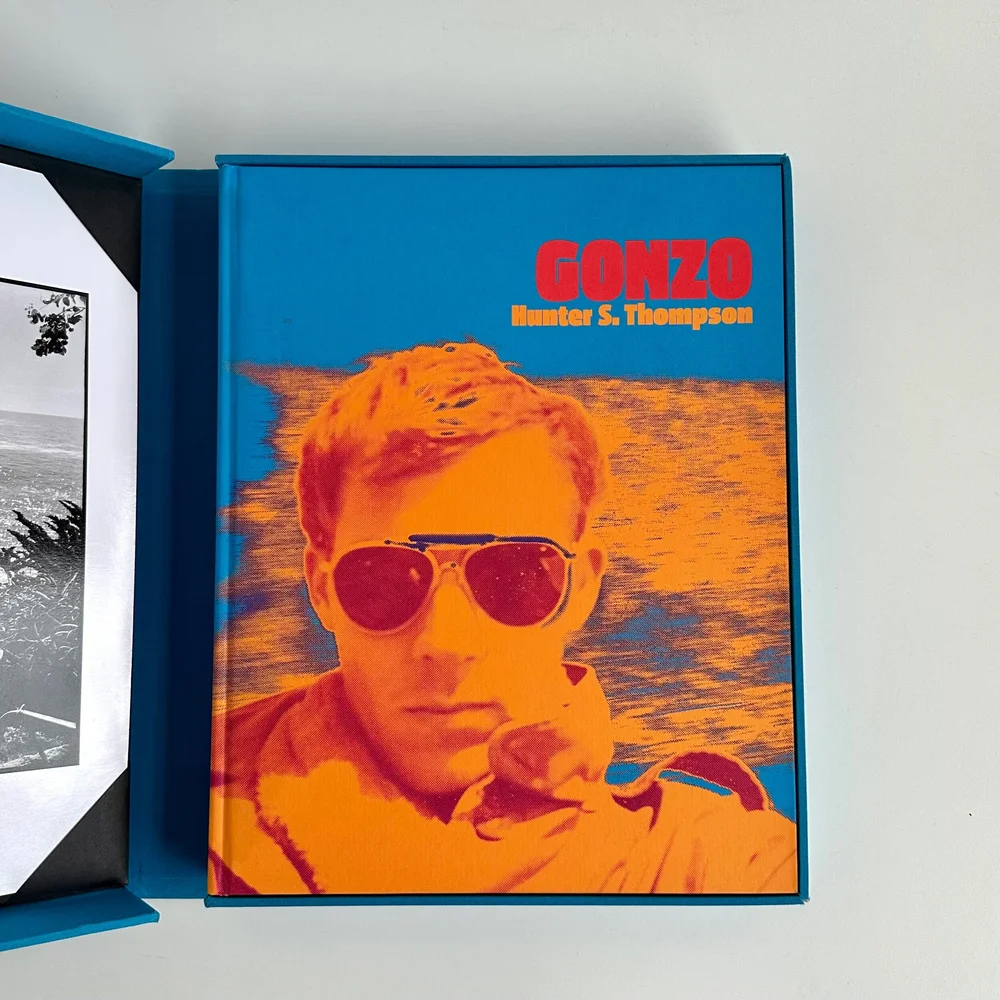 Gonzo by Hunter S. Thompson *LTD* — RED FOX RARE BOOKS