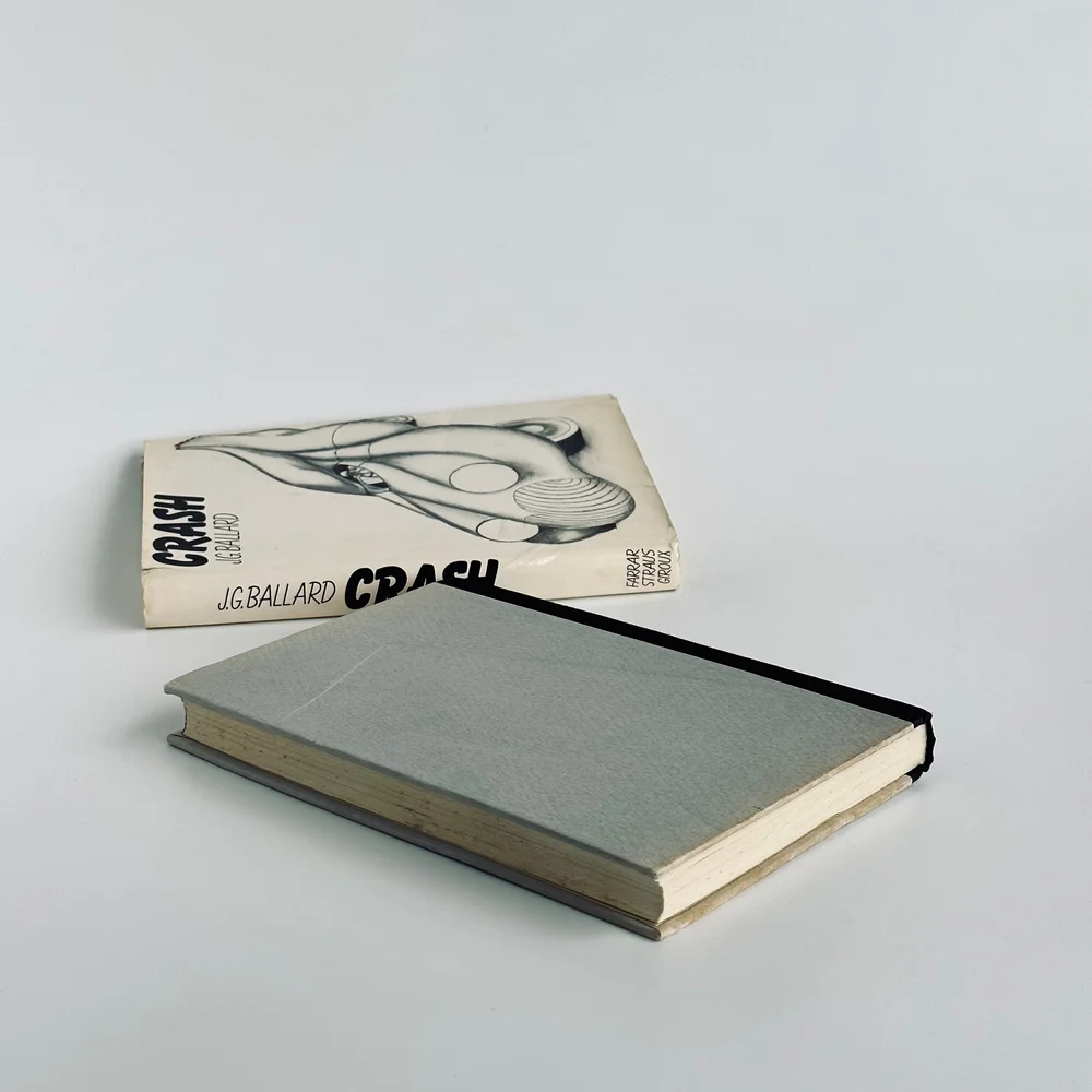 Crash by J.G. Ballard *SIGNED by David Cronenberg — RED FOX RARE BOOKS