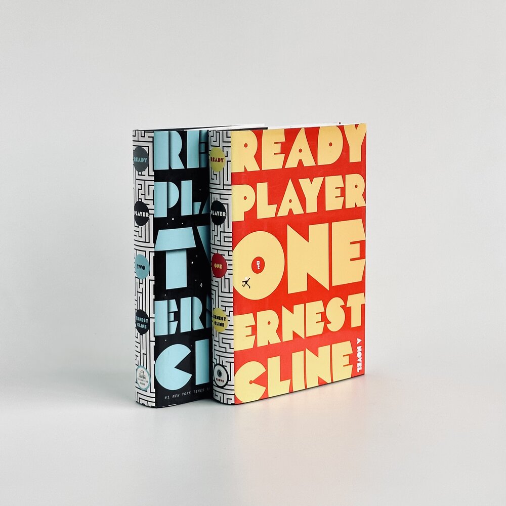 Ready Player One & Two by Ernest Cline — RED FOX RARE BOOKS