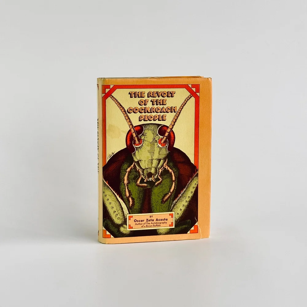 The Revolt of the Cockroach People by Oscar Zeta Acosta — RED FOX