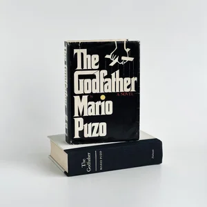 The Godfather by Mario Puzo — RED FOX RARE BOOKS