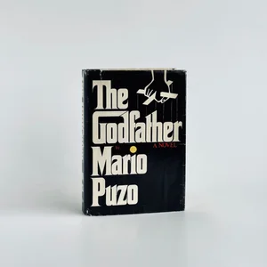 The Godfather by Mario Puzo — RED FOX RARE BOOKS