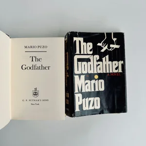 The Godfather by Mario Puzo — RED FOX RARE BOOKS