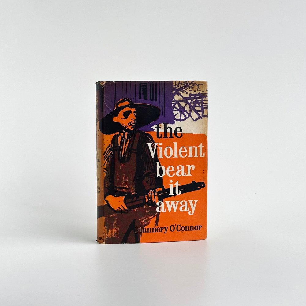 The Violent Bear It Away by Flannery O'Connor — RED FOX RARE BOOKS